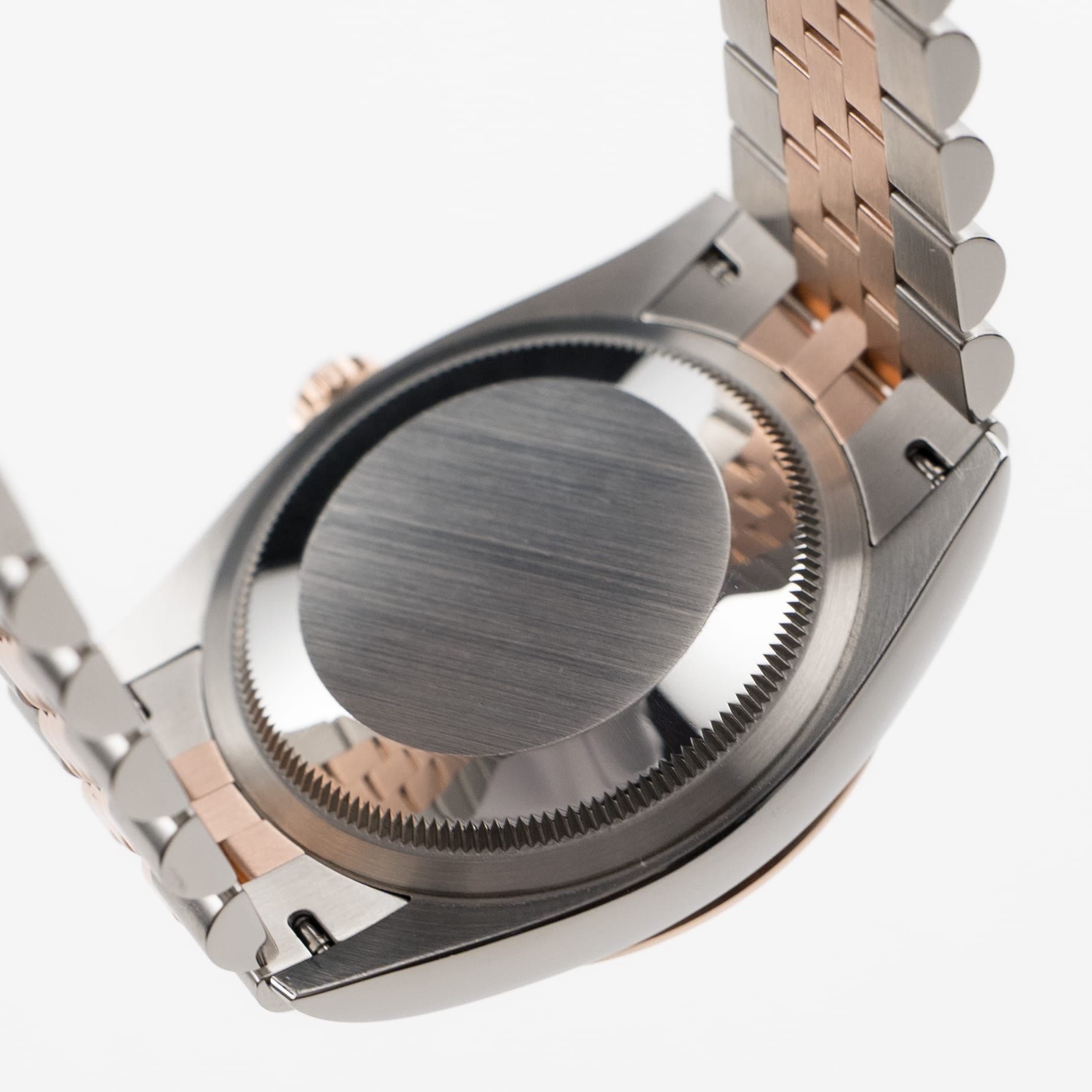 Rolex Datejust 36 126231 'Wimbledon' Stainless Steel Rose Gold Slate Dial Jubilee (2023)