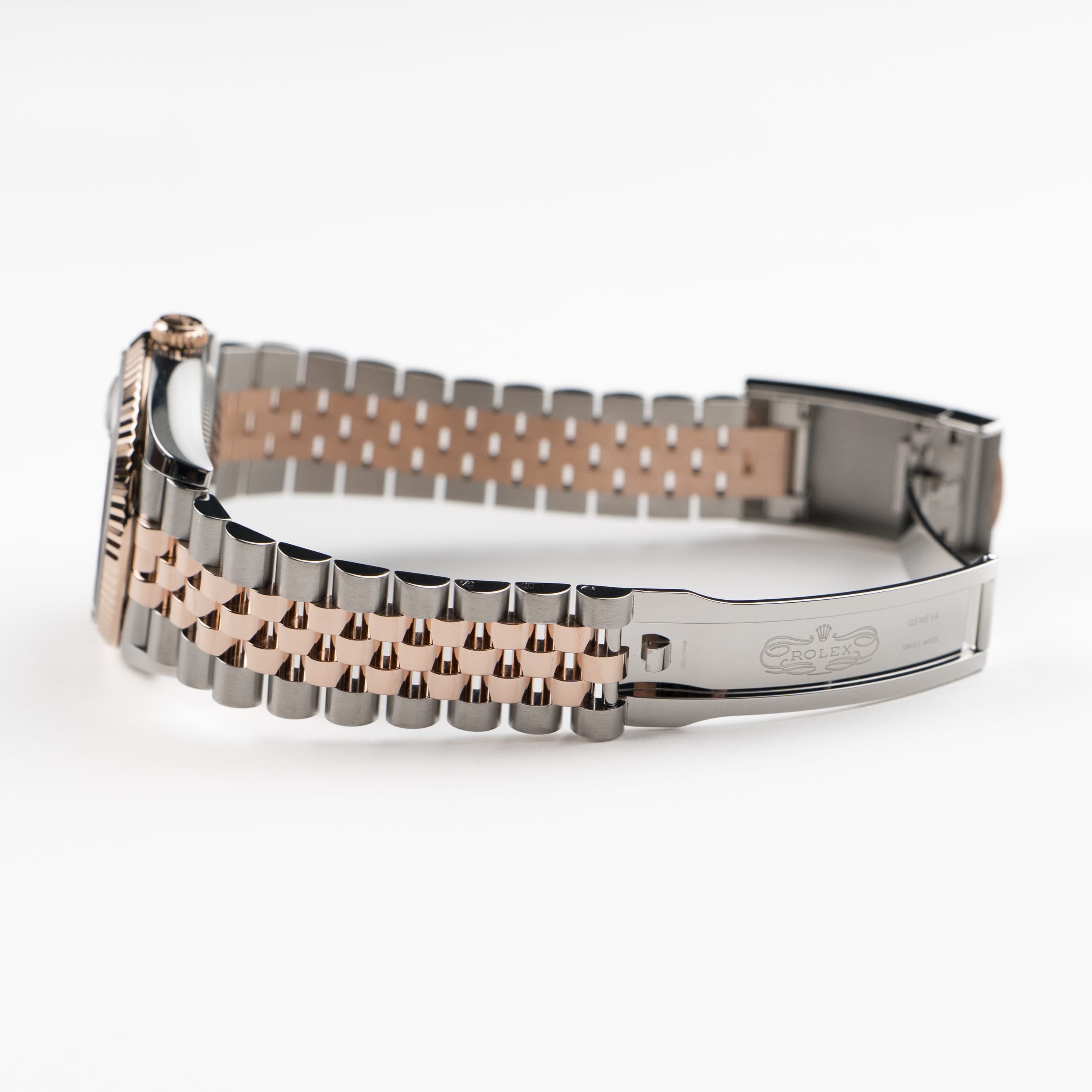 Rolex Datejust 36 126231 'Wimbledon' Stainless Steel Rose Gold Slate Dial Jubilee (2023)
