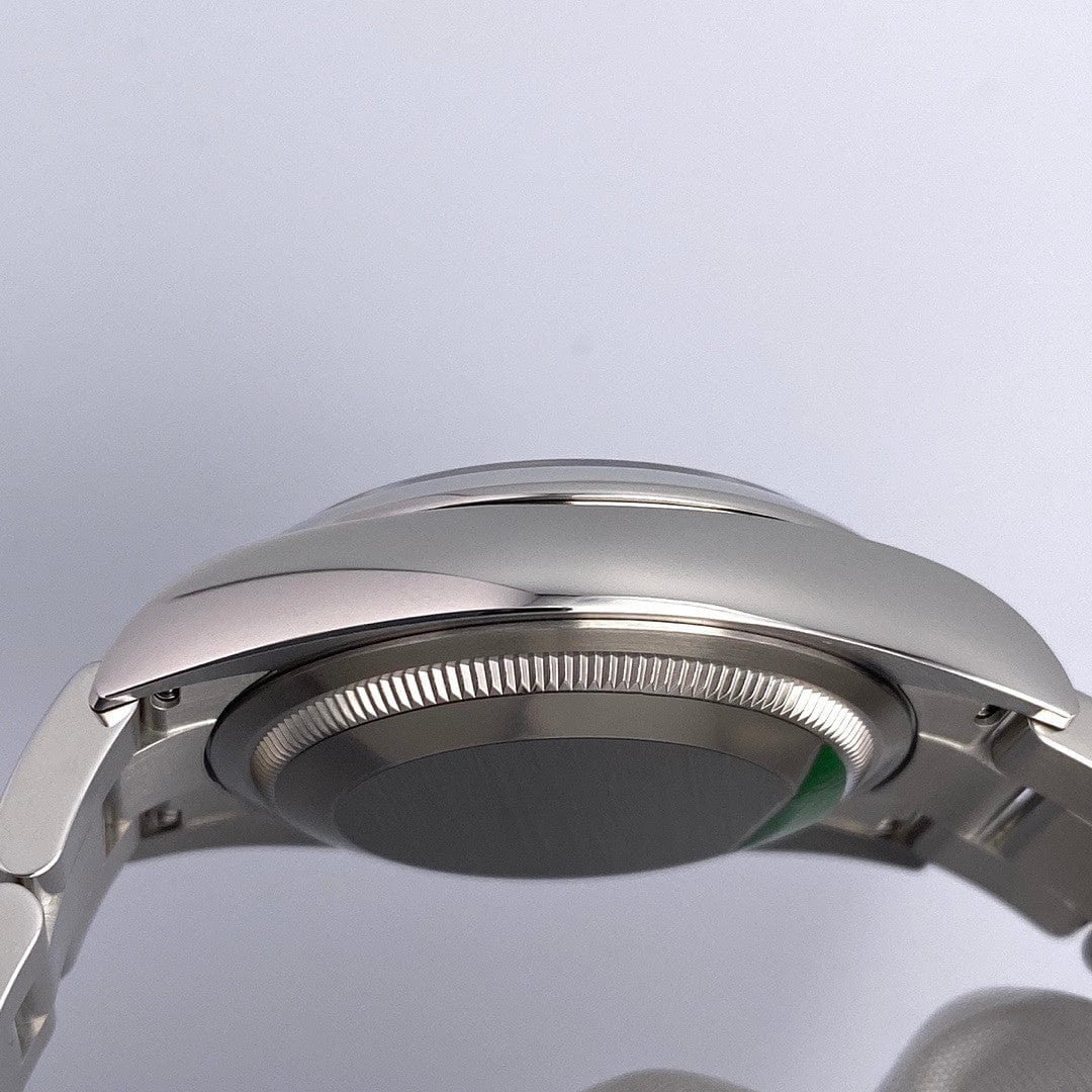 Luxury Watch Rolex Datejust 36 Stainless Steel Blue Dial 126200 Wrist Aficionado