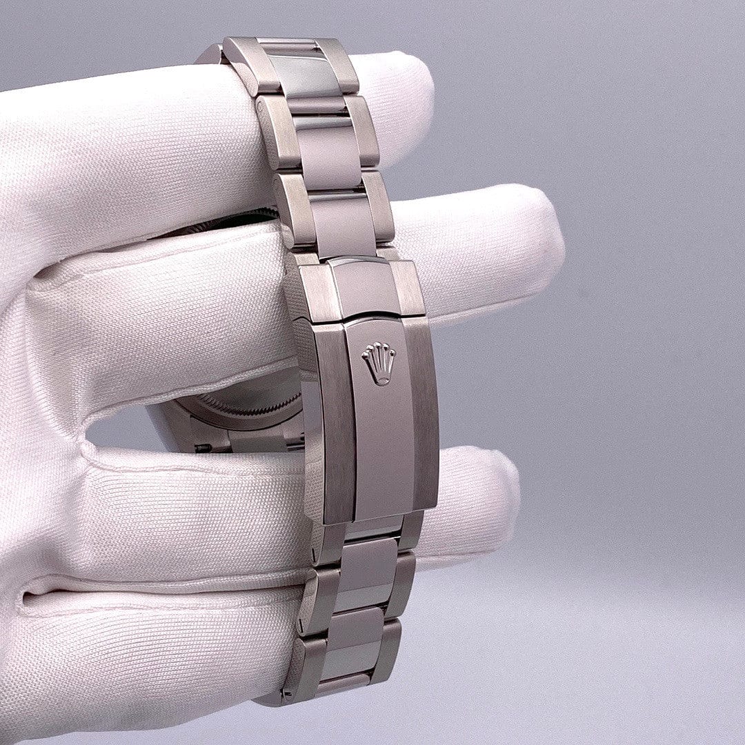 Luxury Watch Rolex Datejust 36 Stainless Steel Blue Dial 126200 Wrist Aficionado