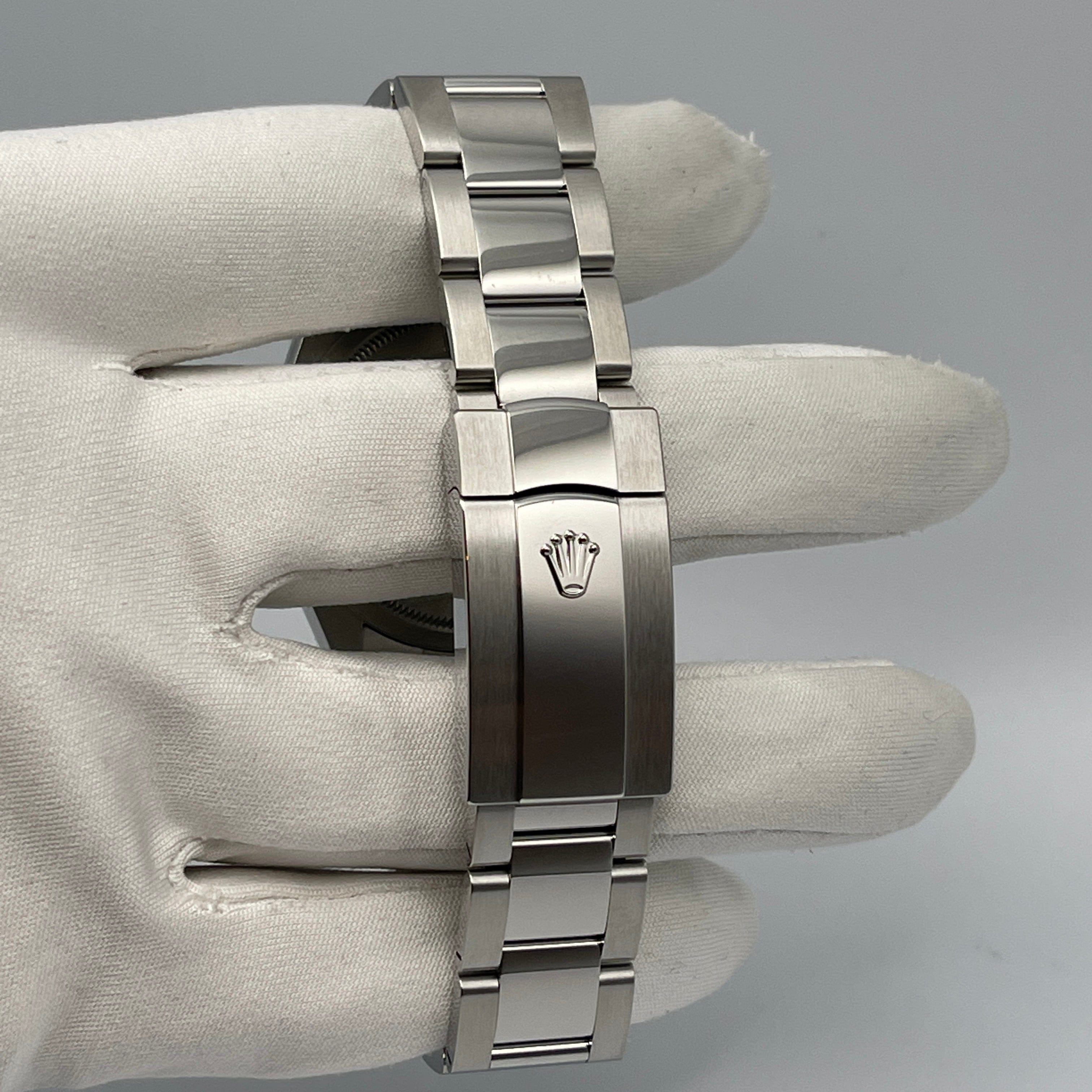 Luxury Watch Rolex Datejust 36 White Gold & Stainless Steel Blue Dial 126234 Wrist Aficionado