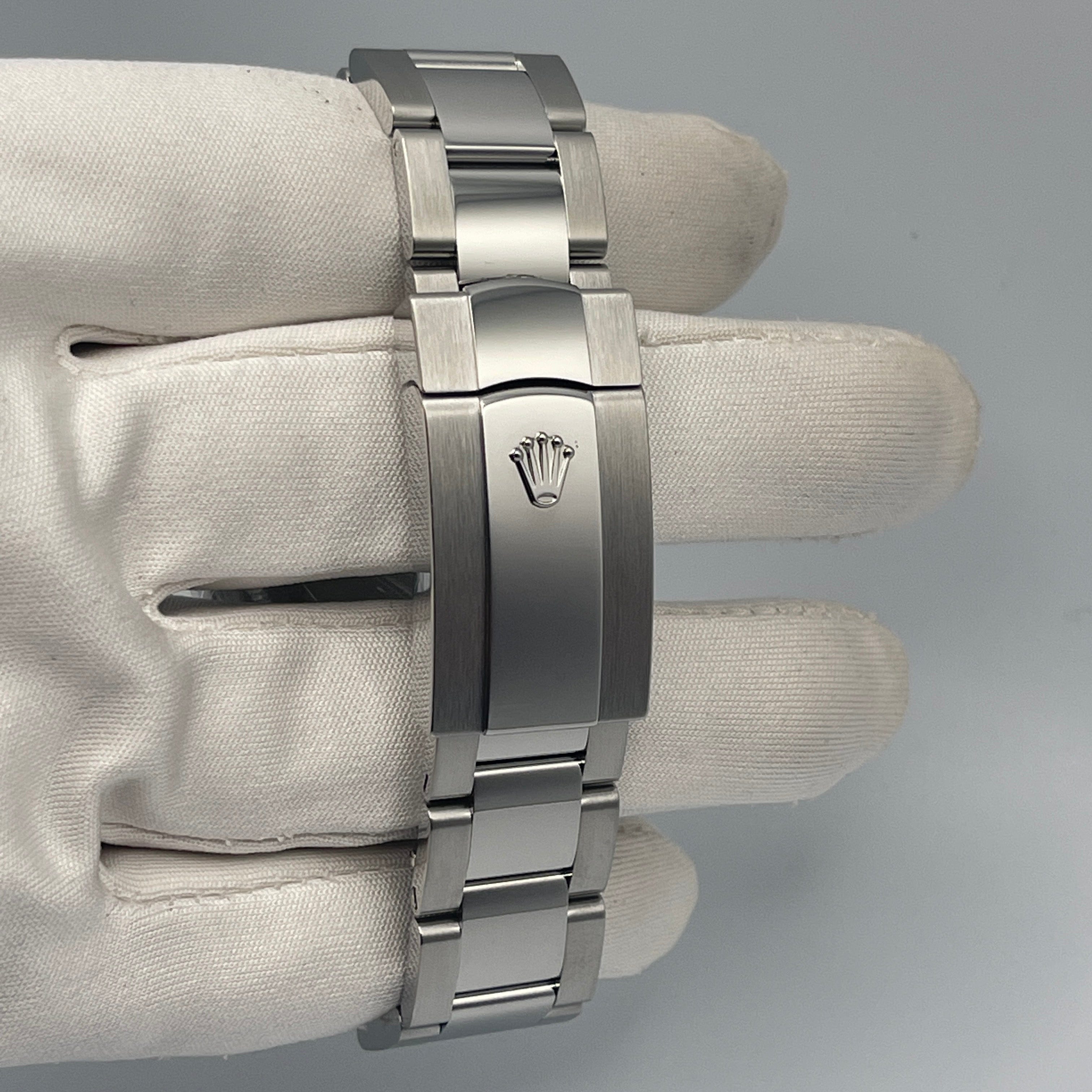 Luxury Watch Rolex Datejust 36 White Gold & Stainless Steel Mother of Pearl Dial 126284RBR Wrist Aficionado