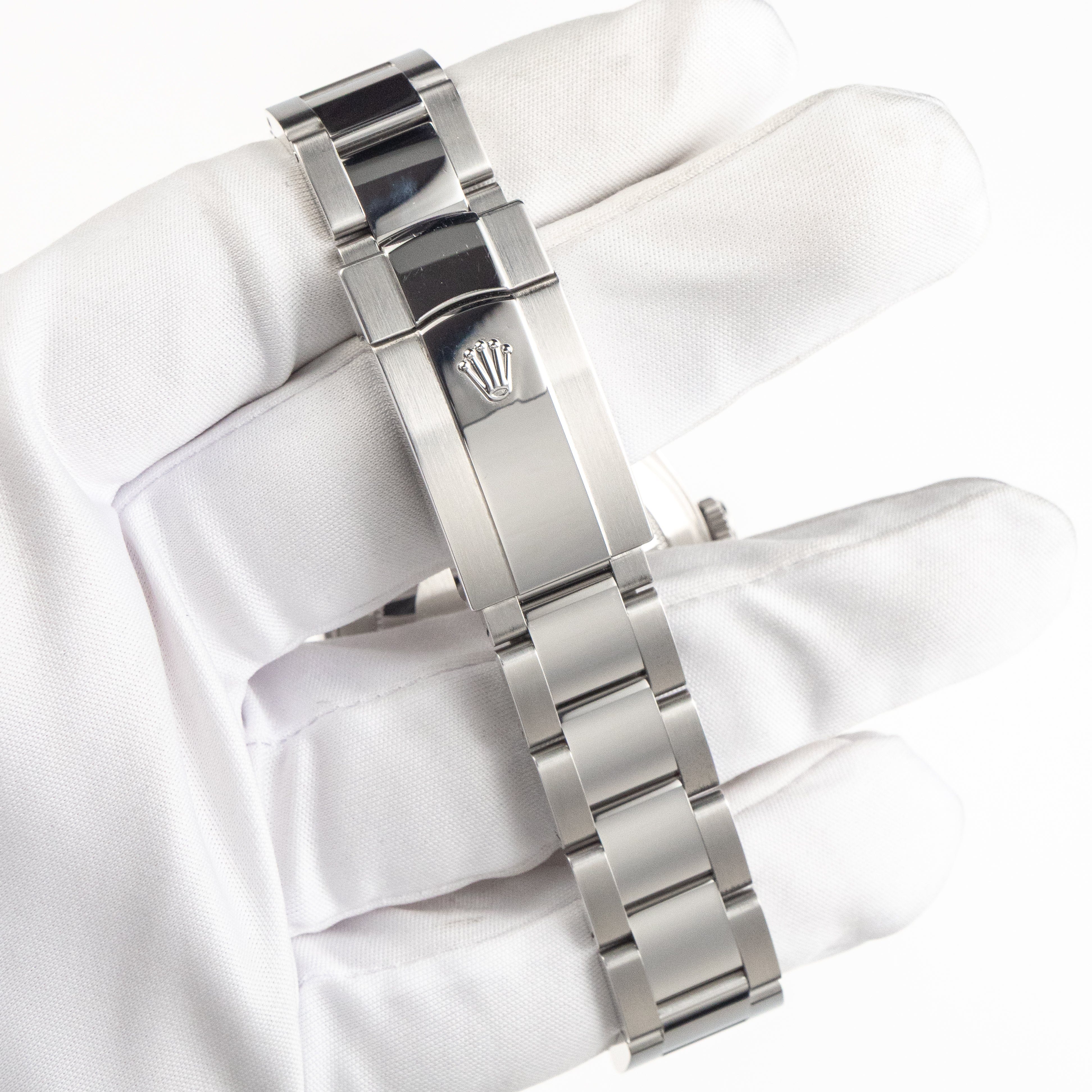 Rolex Datejust 41 126300 Stainless Steel Blue Roman Dial Oyster (2021)