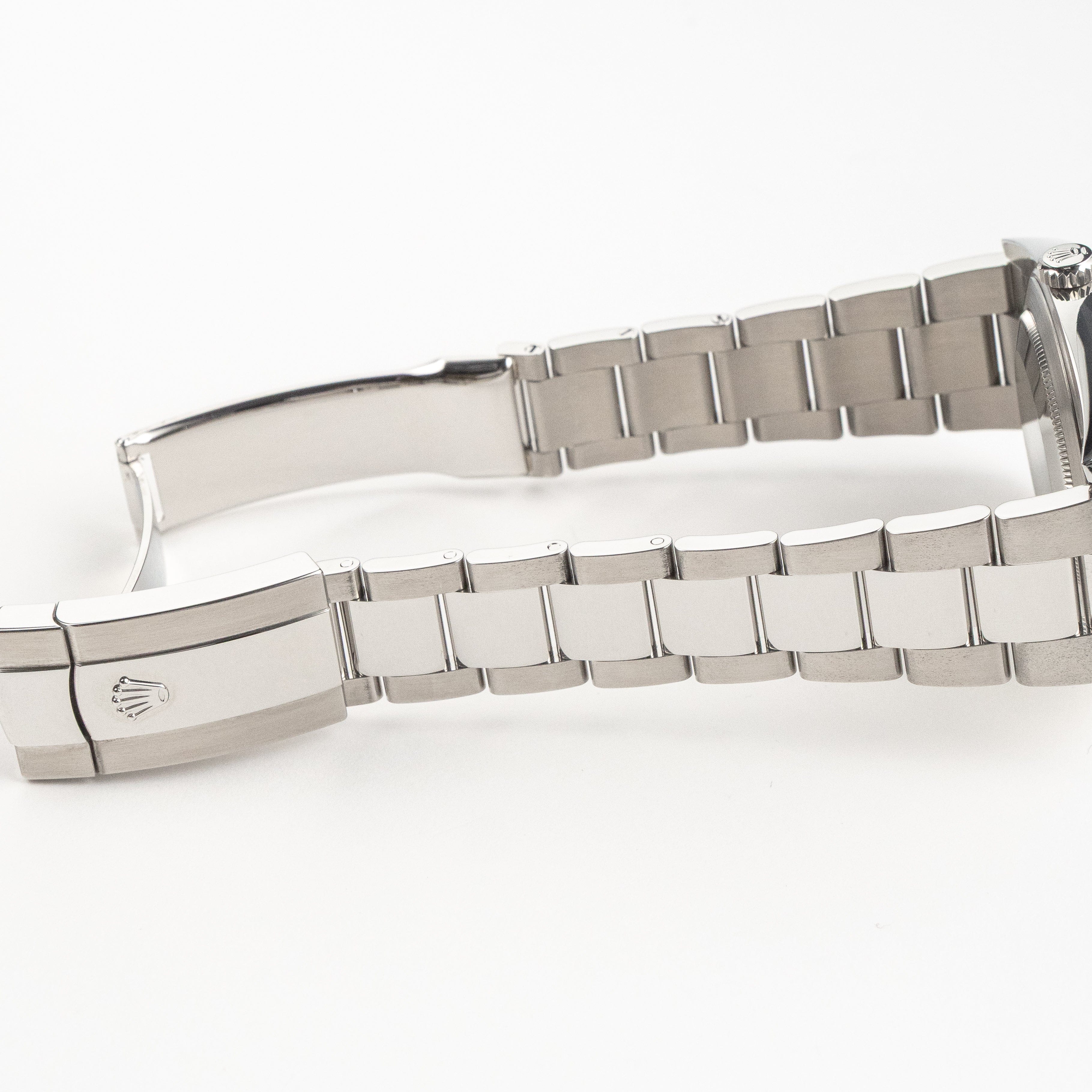 Rolex Datejust 41 126300 Stainless Steel Blue Roman Dial Oyster (2021)