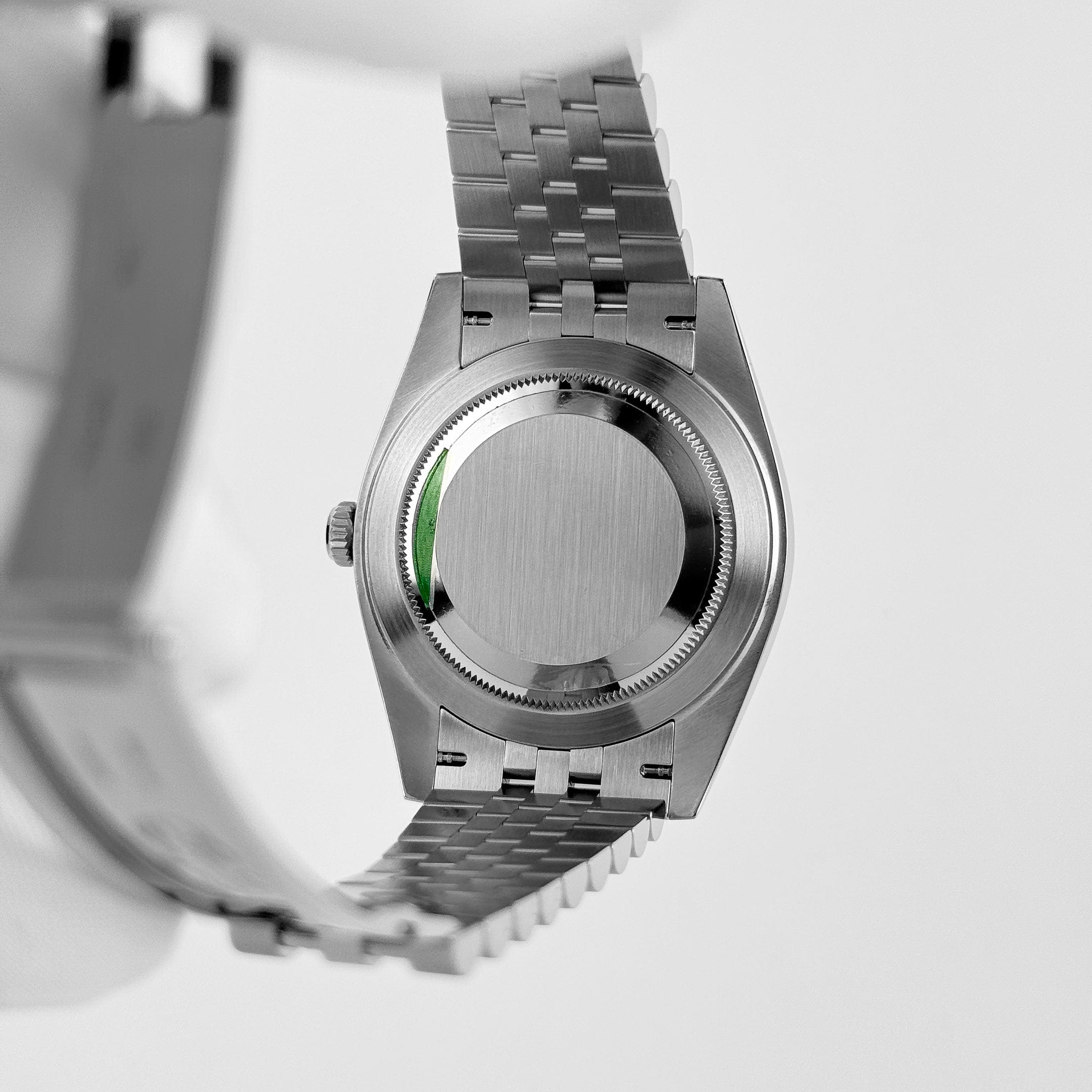 Rolex Datejust 41 126300 Stainless Steel Green Dial Jubilee (2023)