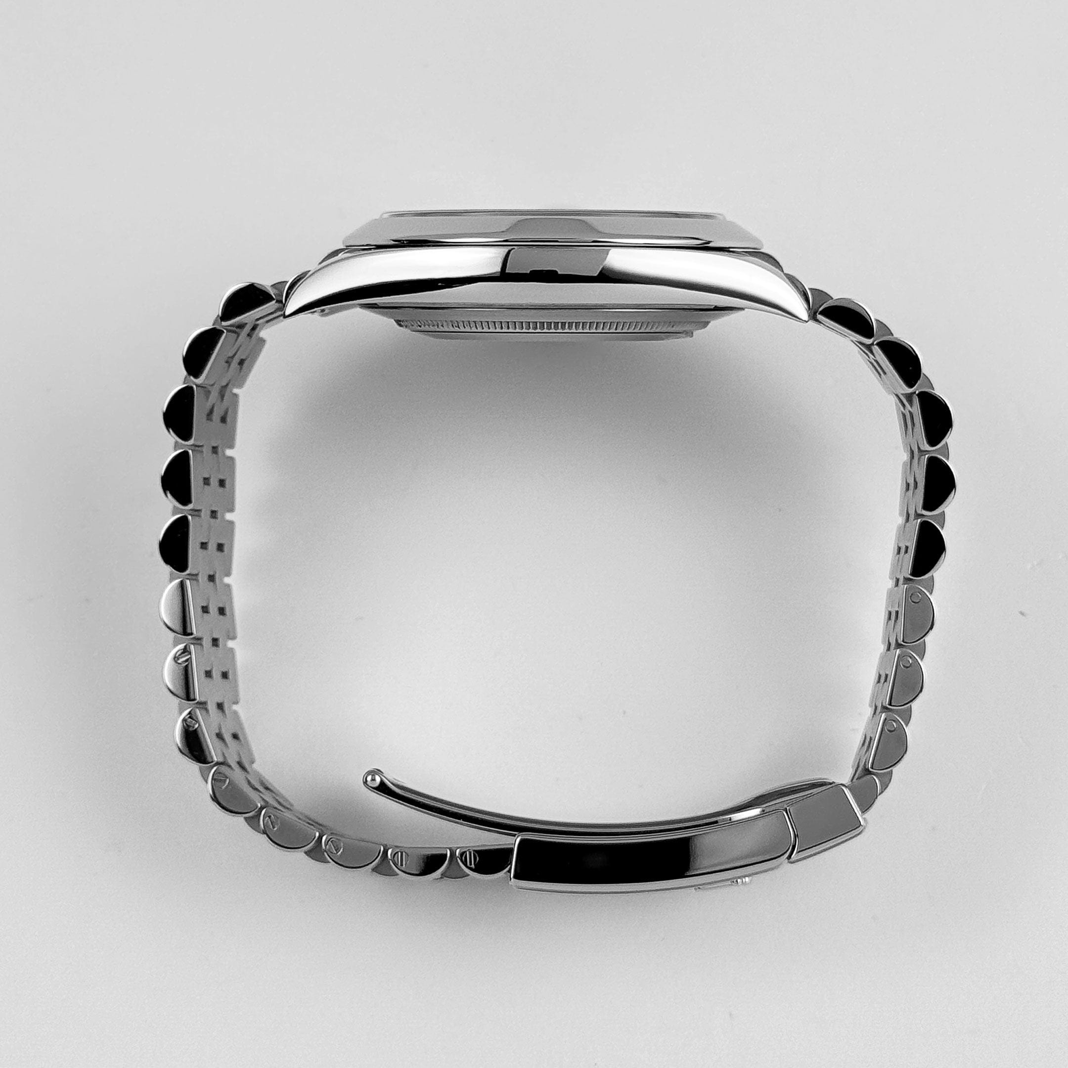 Rolex Datejust 41 126300 Stainless Steel Green Dial Jubilee (2023)