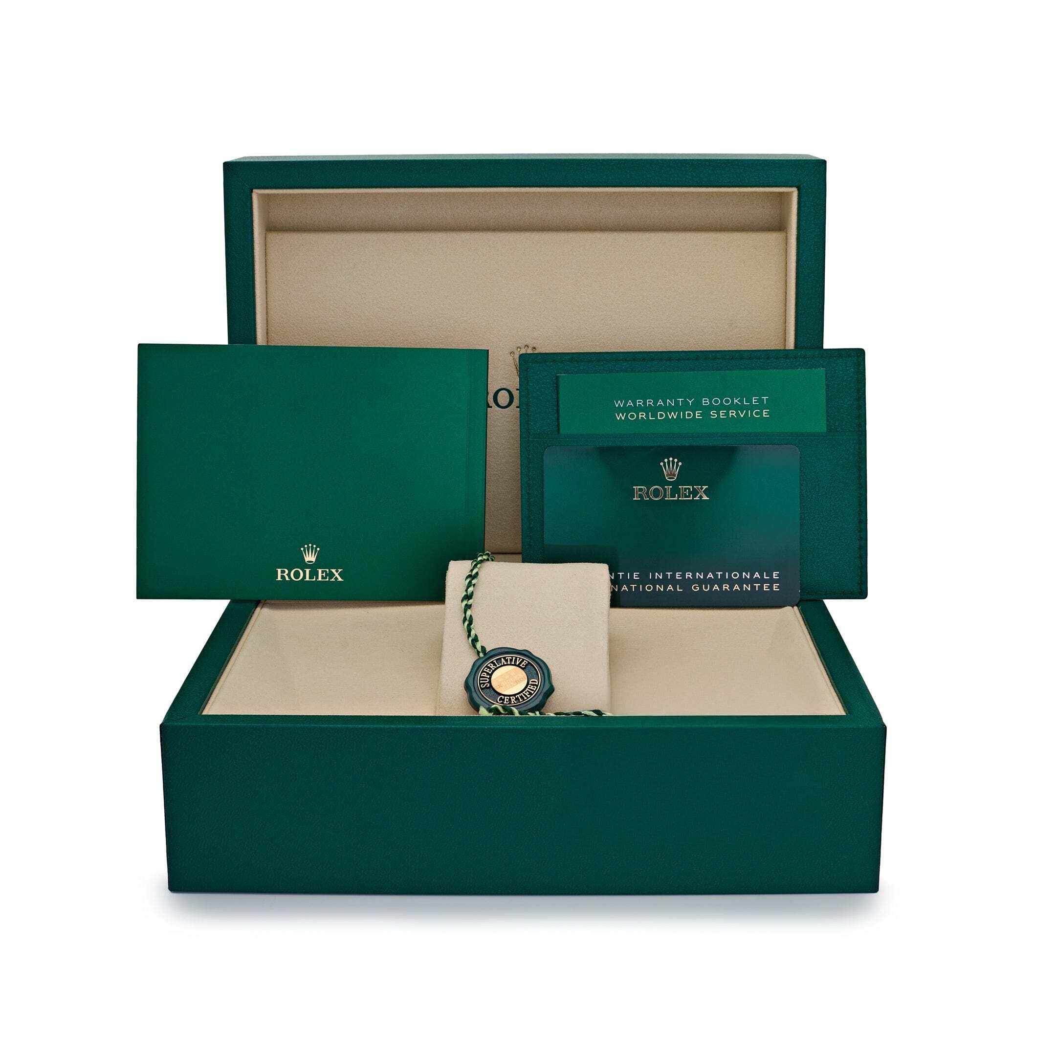 Rolex Datejust 41 126303 'Wimbledon' Yellow Gold Stainless Steel Slate Dial (2025)