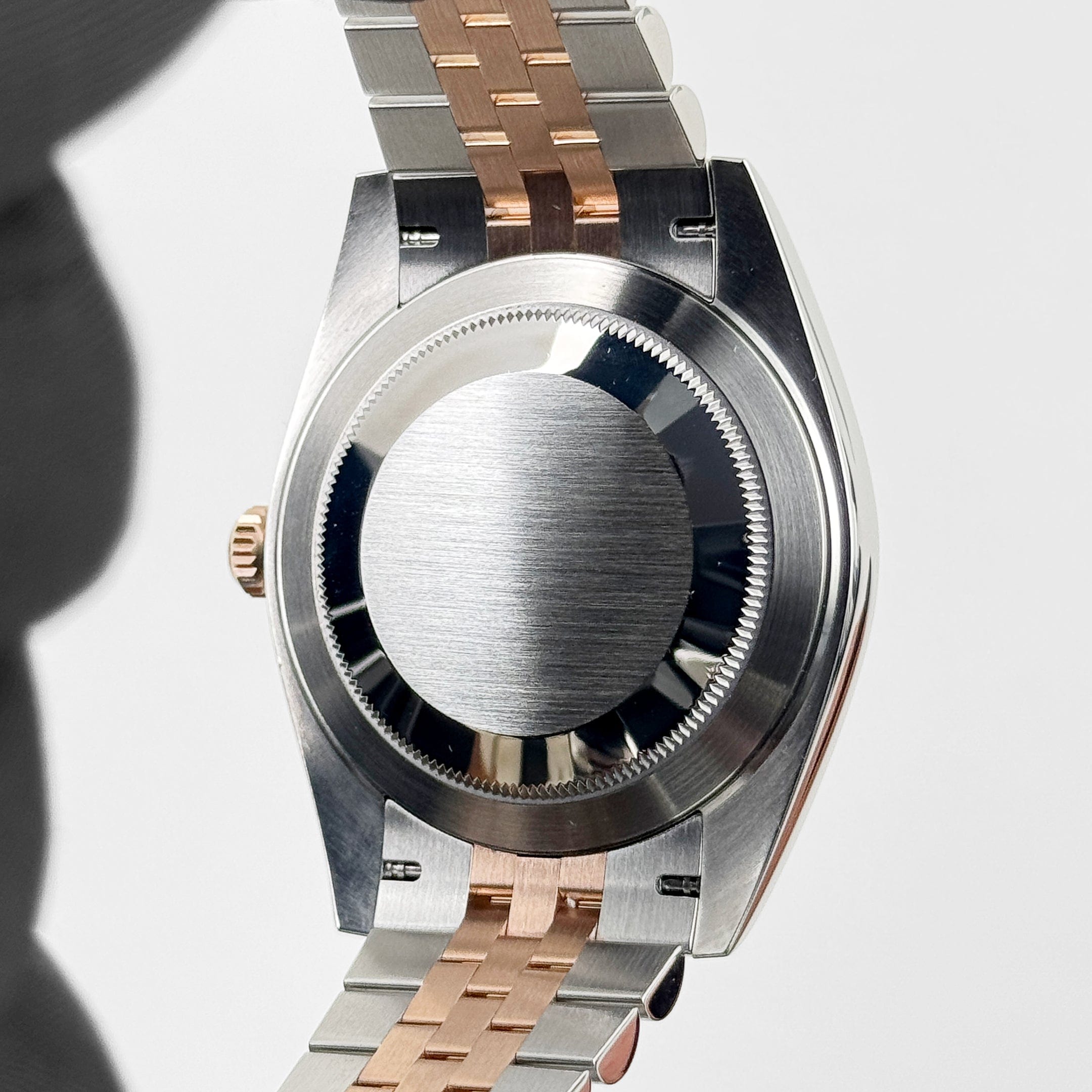 Rolex Datejust 41 126331 Rose Gold Stainless Steel Grey Motif Dial Jubilee (2024)