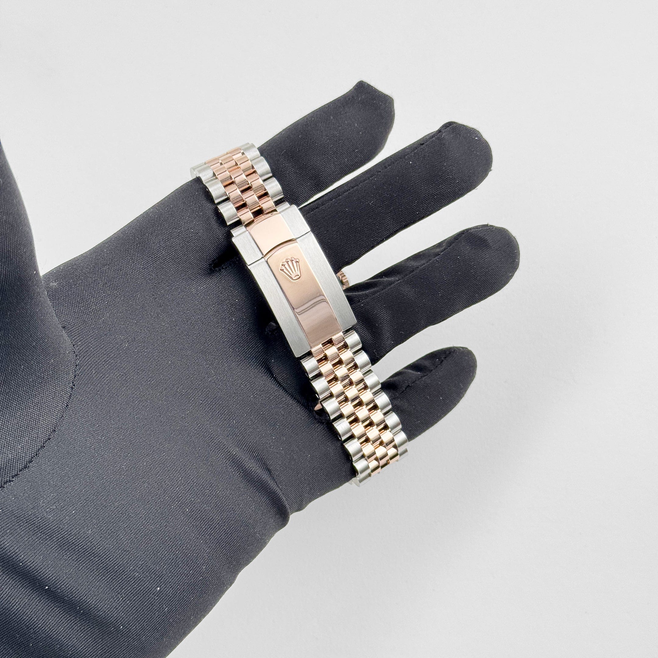 Rolex Datejust 41 126331 Rose Gold Stainless Steel Grey Motif Dial Jubilee (2024)