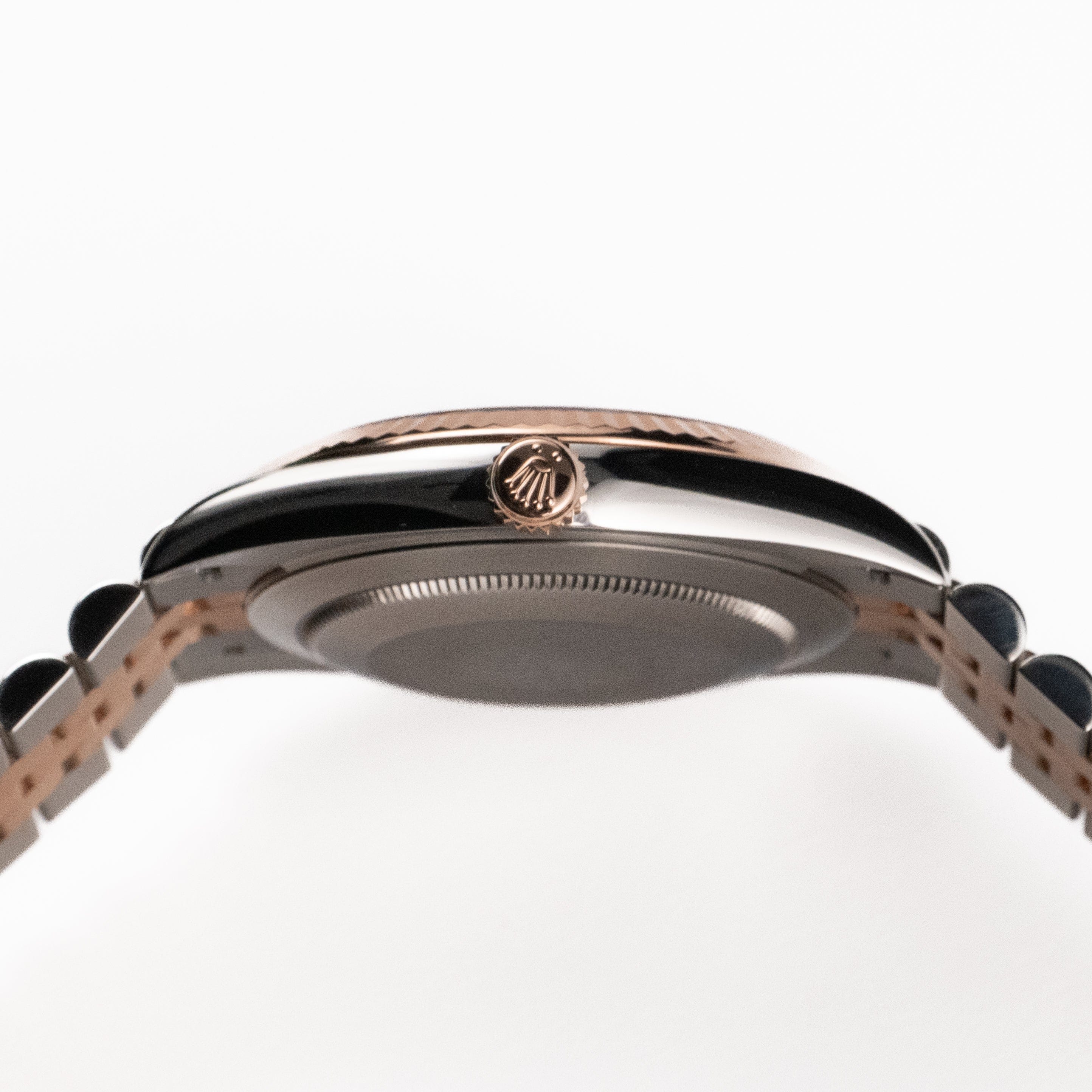 Rolex Datejust 41 126331 Stainless Steel Rose Gold Chocolate Dial Jubilee (2023)