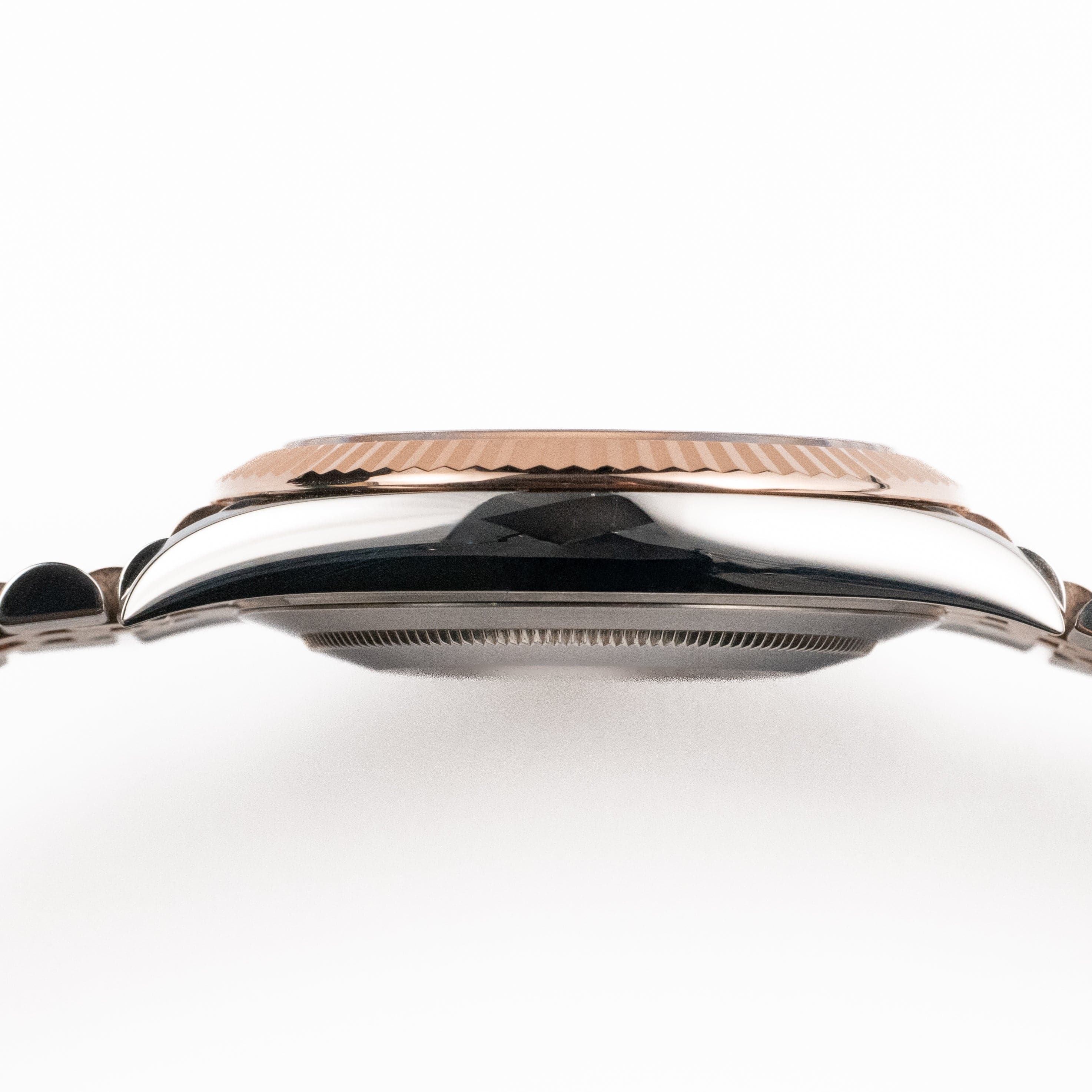 Rolex Datejust 41 126331 Stainless Steel Rose Gold Chocolate Dial Jubilee (2023)