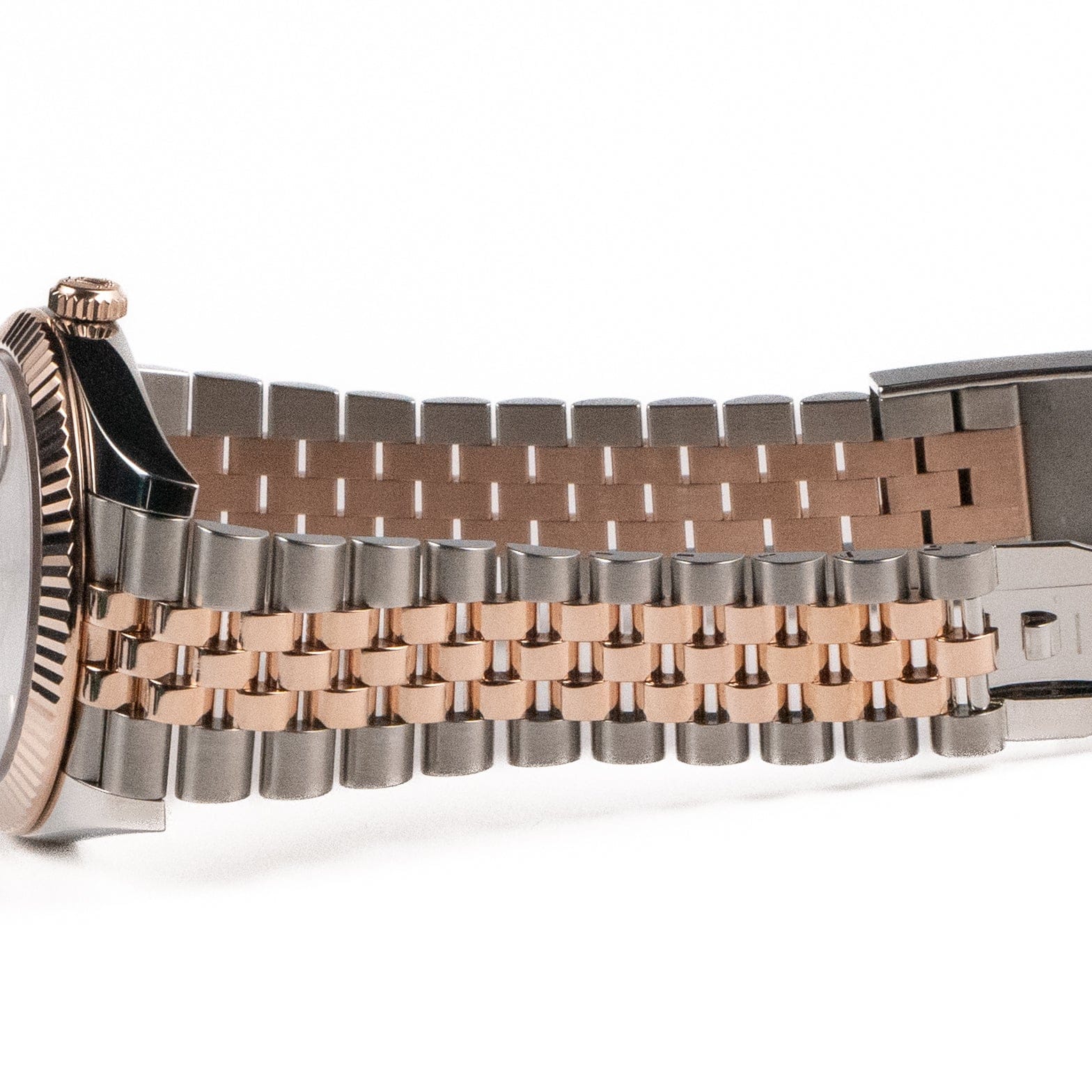 Rolex Datejust 41 126331 Stainless Steel Rose Gold Chocolate Dial Jubilee (2023)