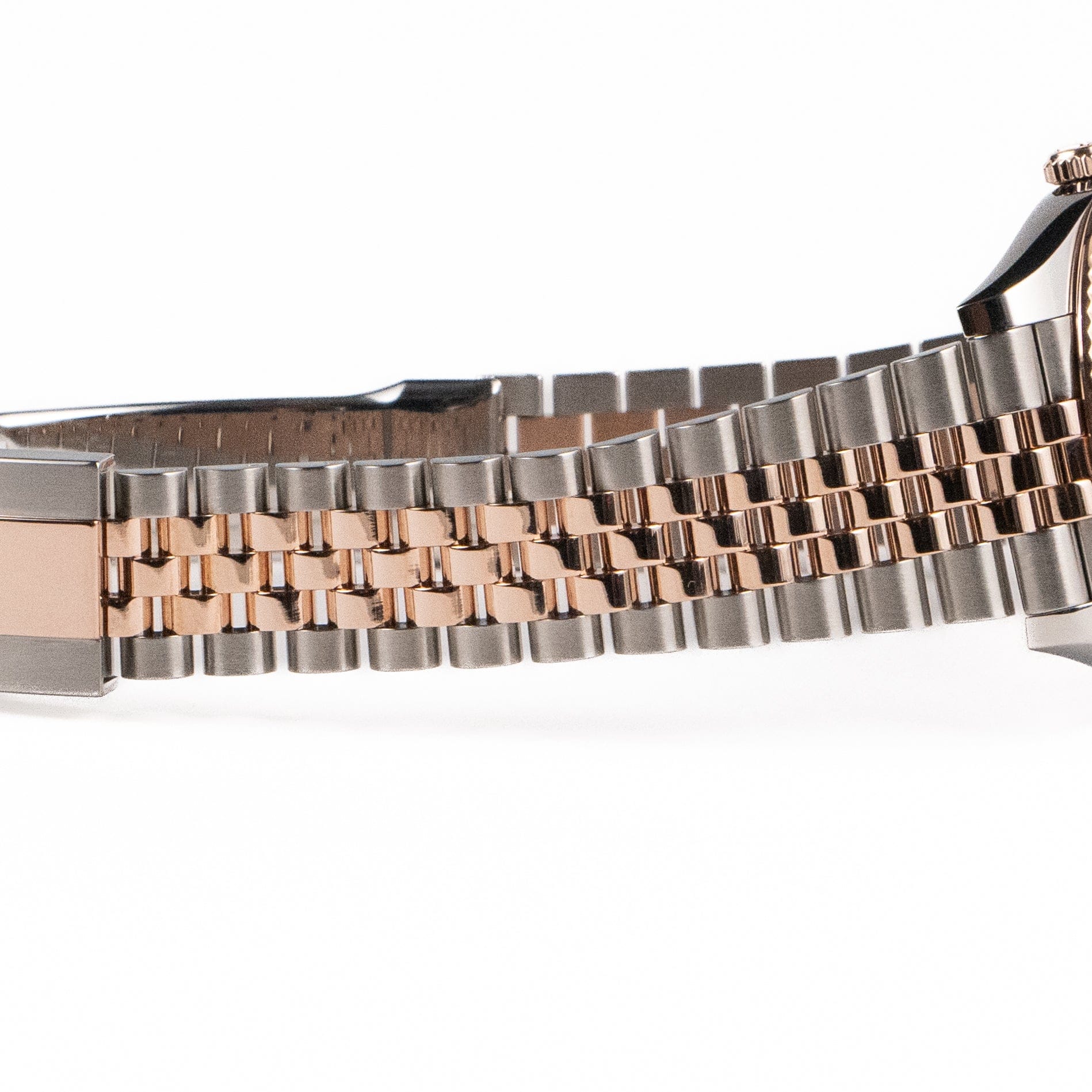 Rolex Datejust 41 126331 Stainless Steel Rose Gold Chocolate Dial Jubilee (2023)