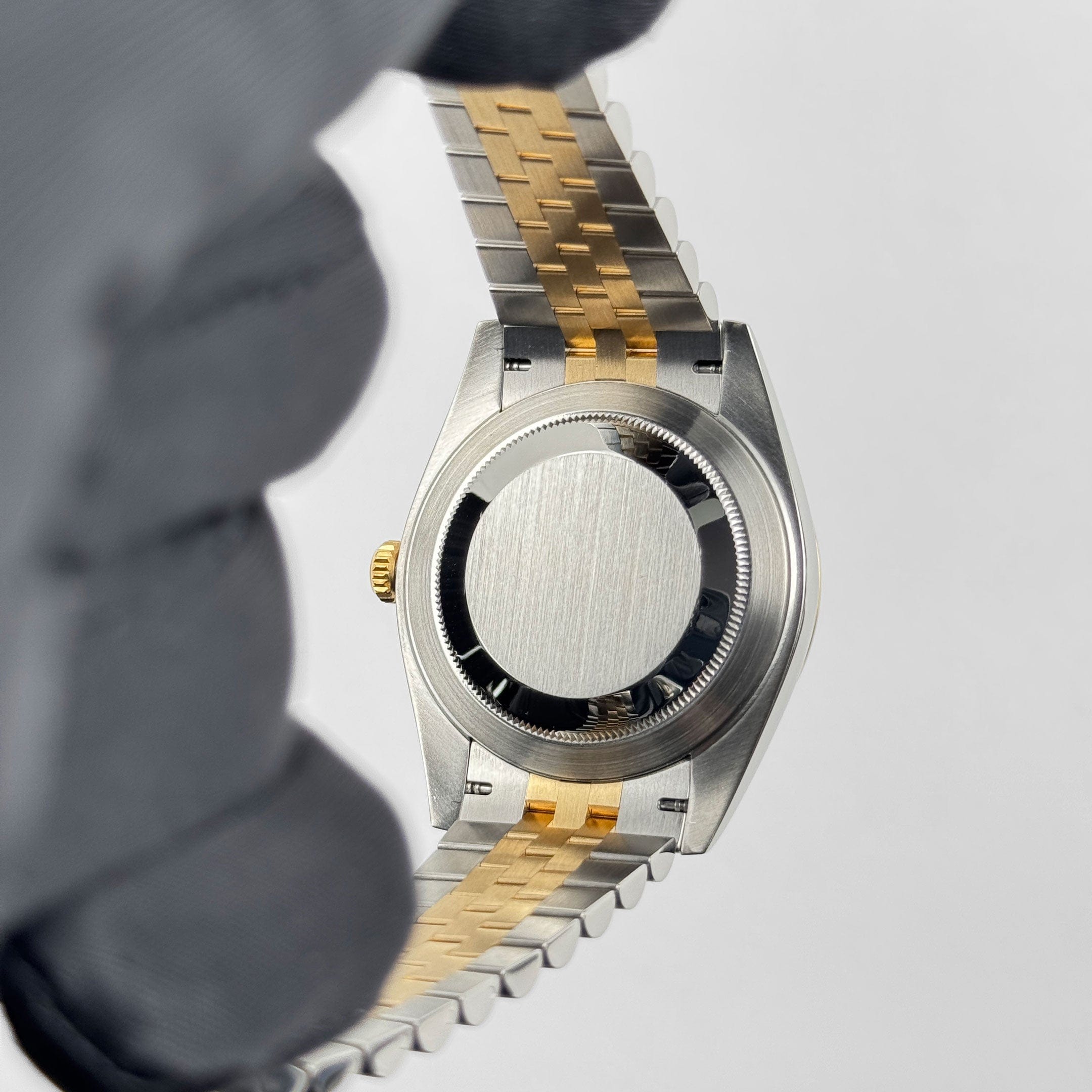 Rolex Datejust 41 126333 Stainless Steel Yellow Gold Black Diamond Dial Jubilee (2018)