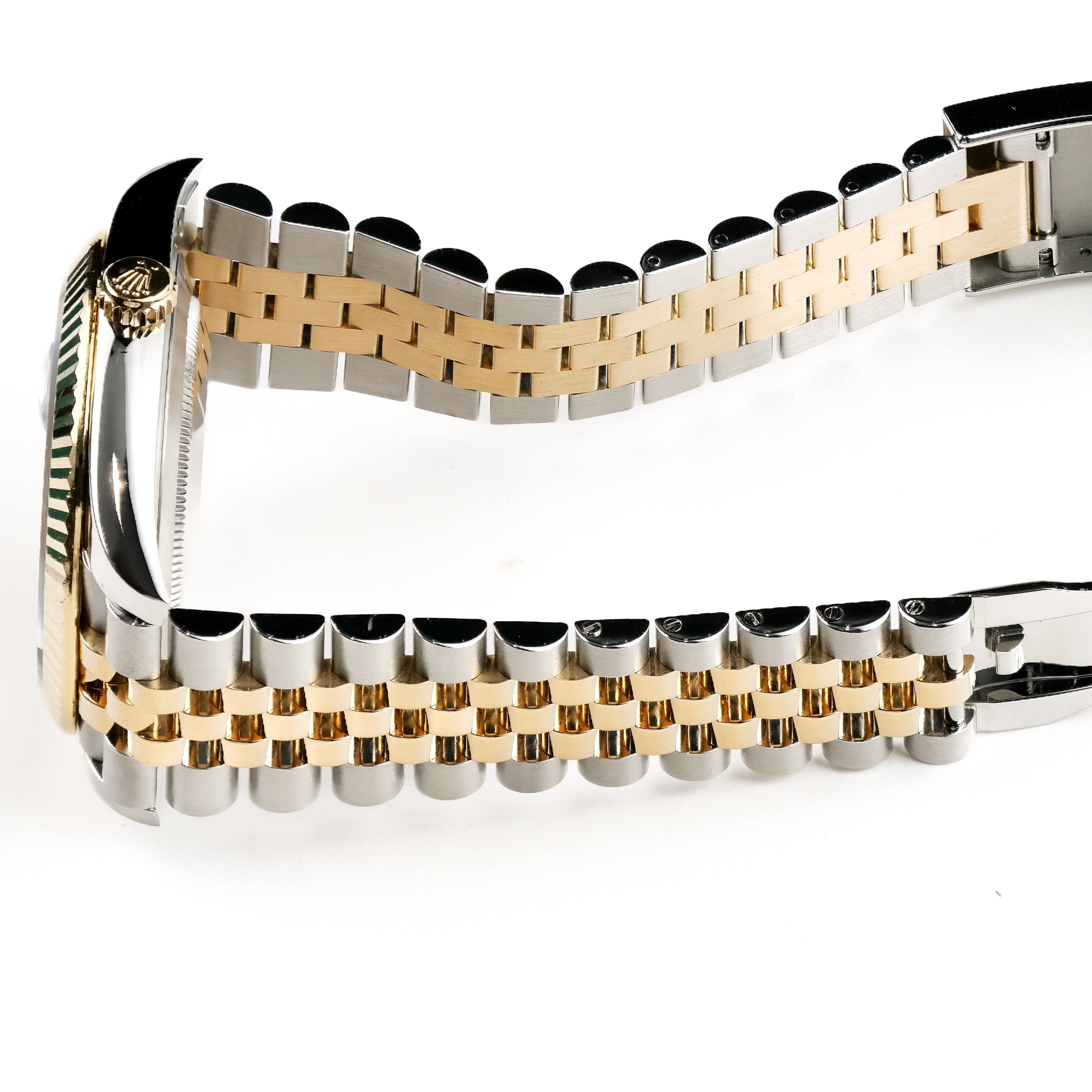 Rolex Datejust 41 126333 Stainless Steel Yellow Gold Black Diamond Dial Jubilee (2018)