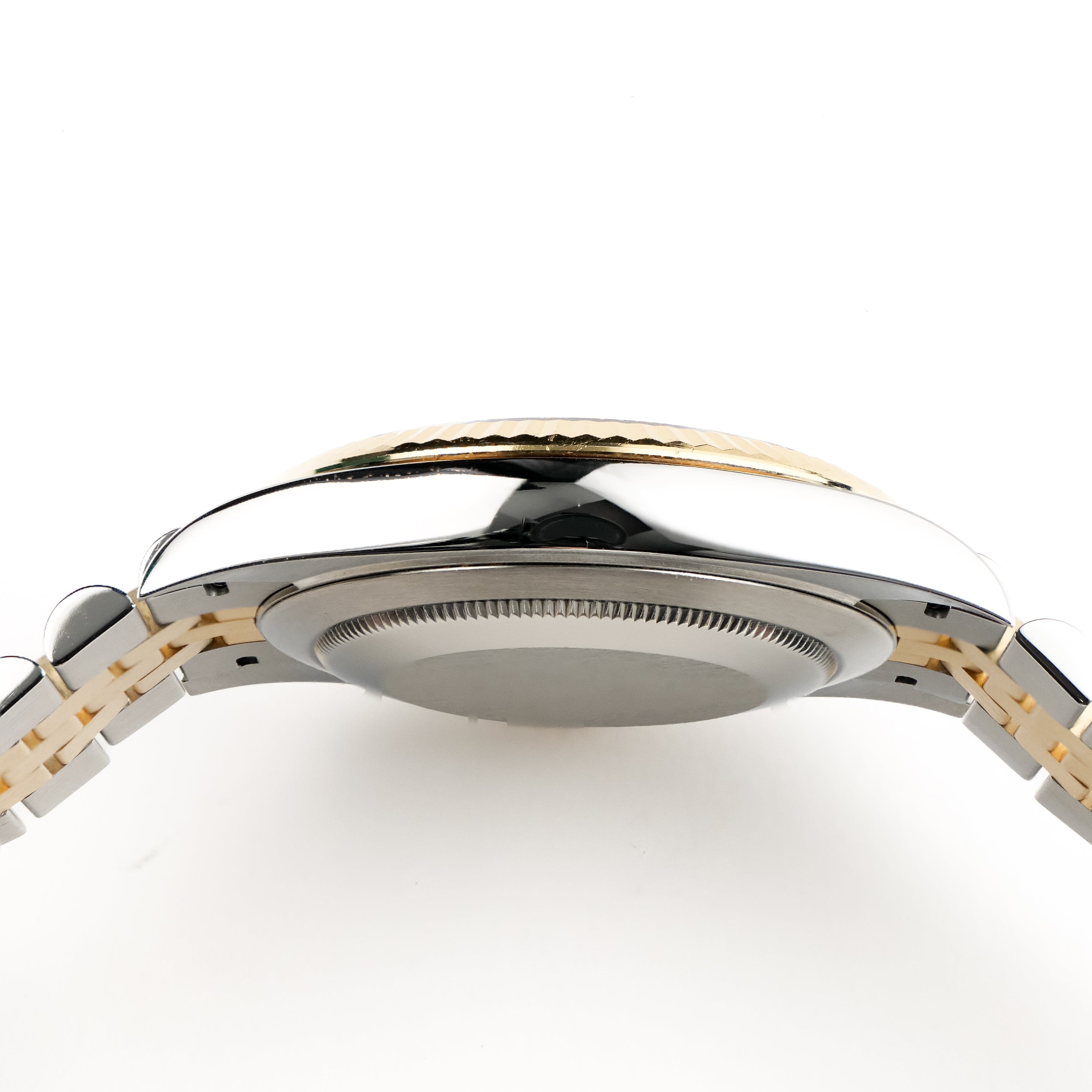 Rolex Datejust 41 126333 Stainless Steel Yellow Gold Black Diamond Dial Jubilee (2018)