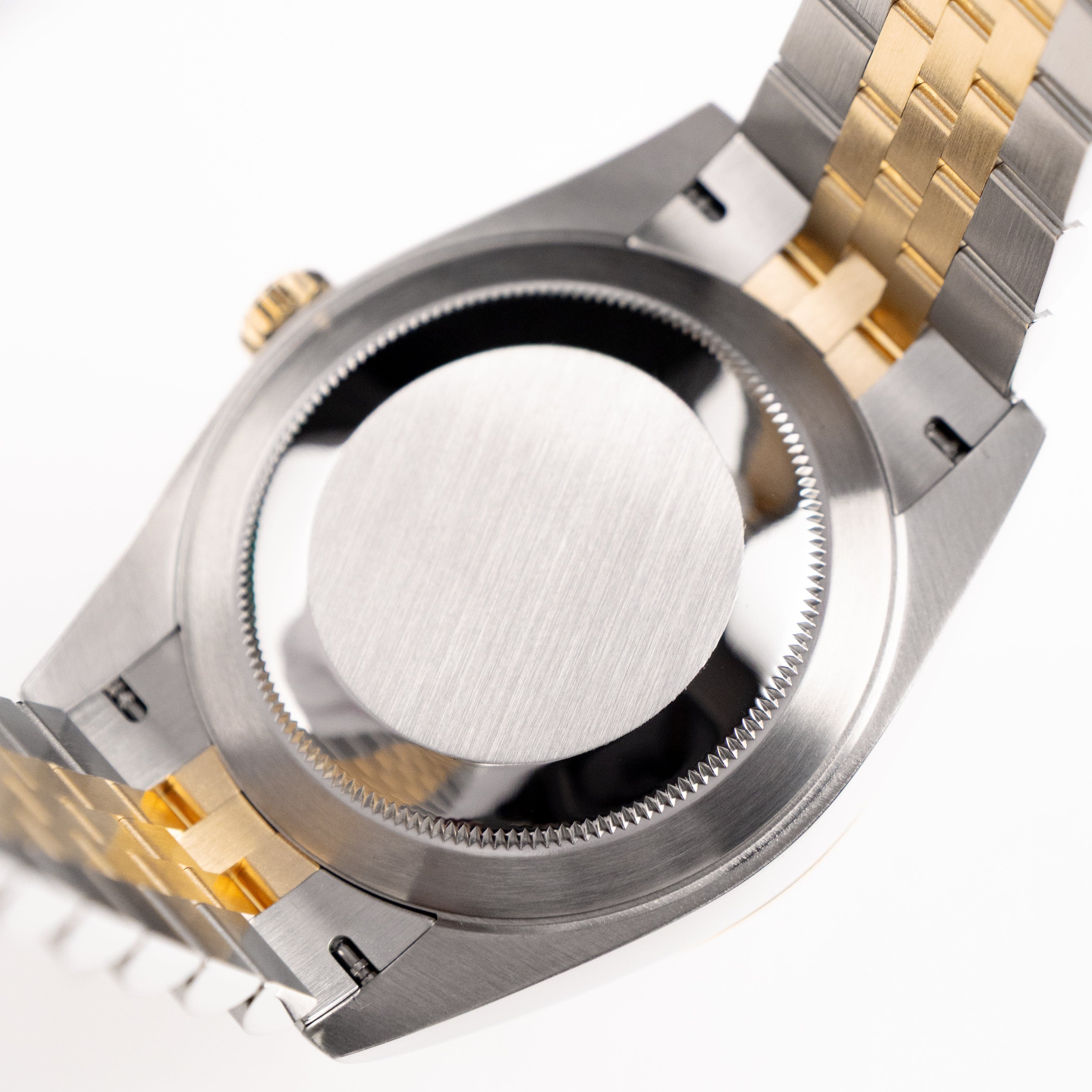 Rolex Datejust 41 126333 Stainless Steel Yellow Gold Black Diamond Dial Jubilee (2018)