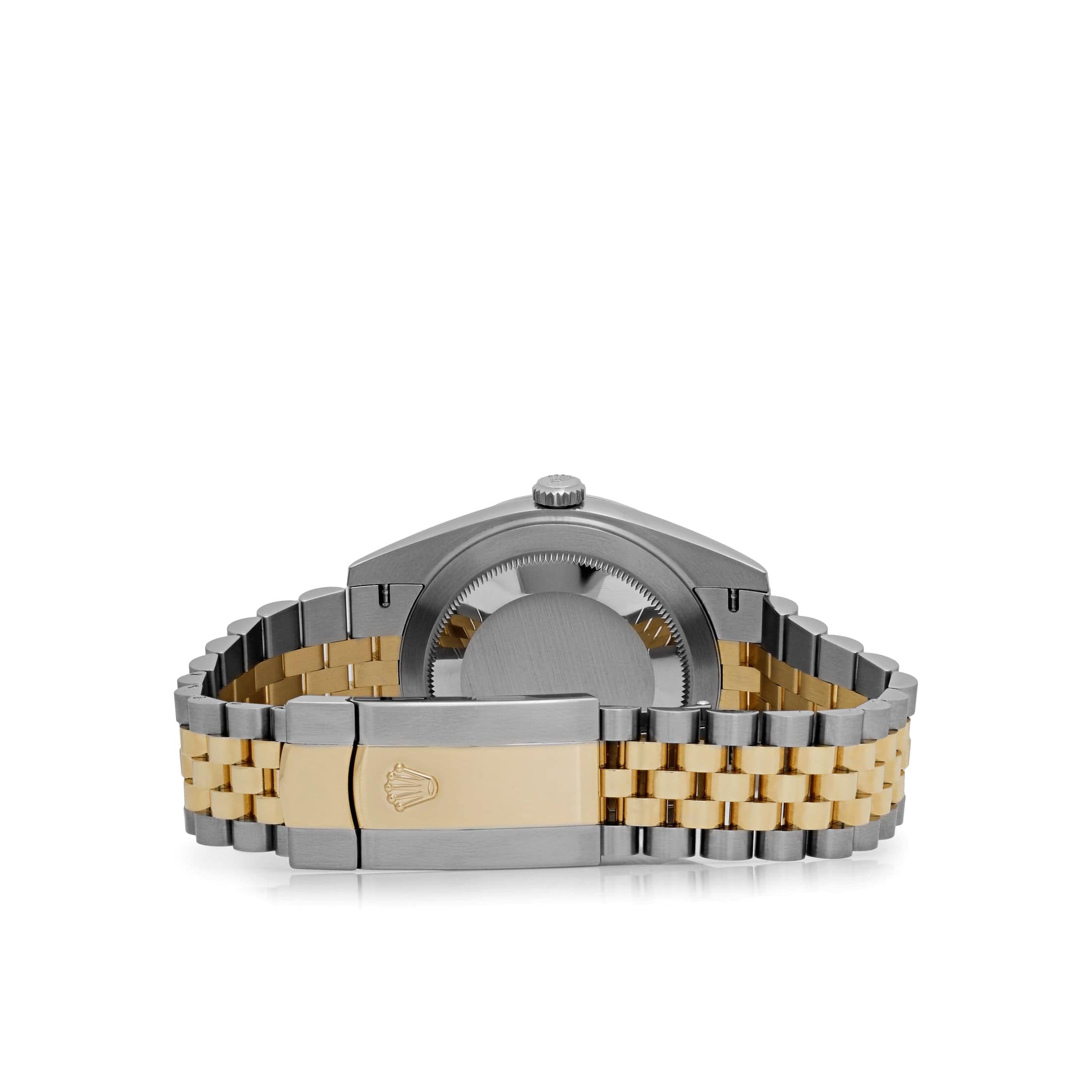 Rolex Datejust 41 126333 Yellow Gold Stainless Steel Champagne Diamond Dial Jubilee (2025)