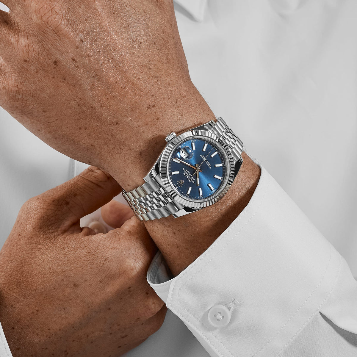 Rolex Datejust 41 126334 Stainless Steel Blue Dial Jubilee (2024)
