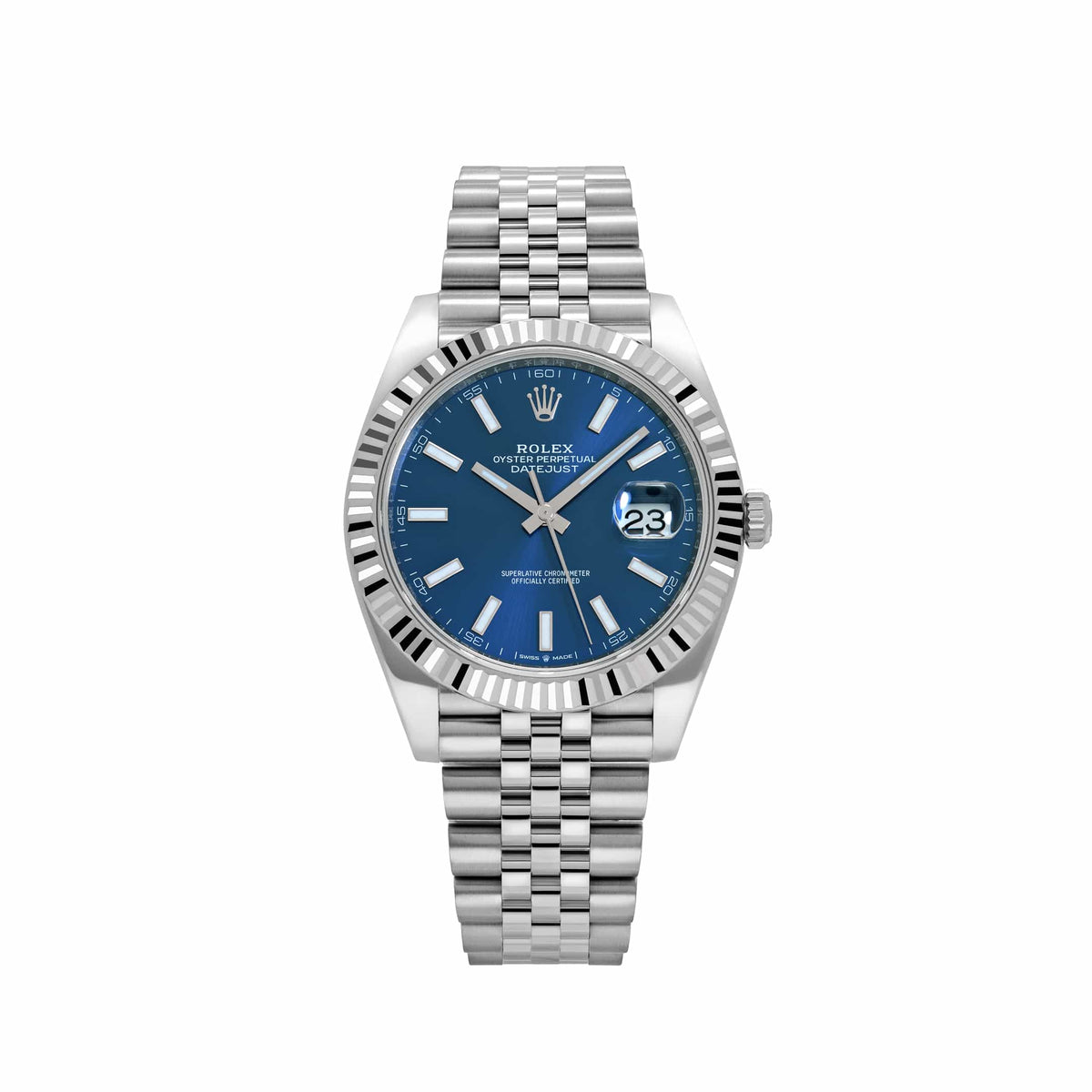 Rolex Datejust 41 126334 Stainless Steel Blue Dial Jubilee (2024)