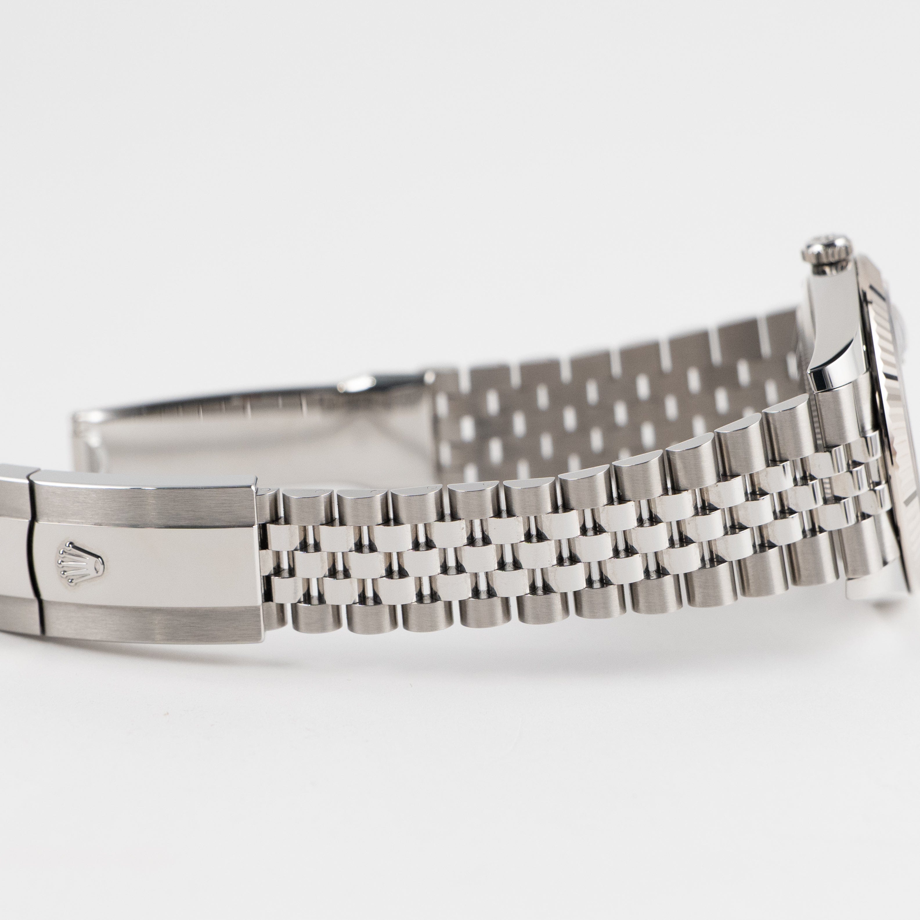 Rolex Datejust 41 126334 Stainless Steel Blue Diamond Dial Jubilee (2024)