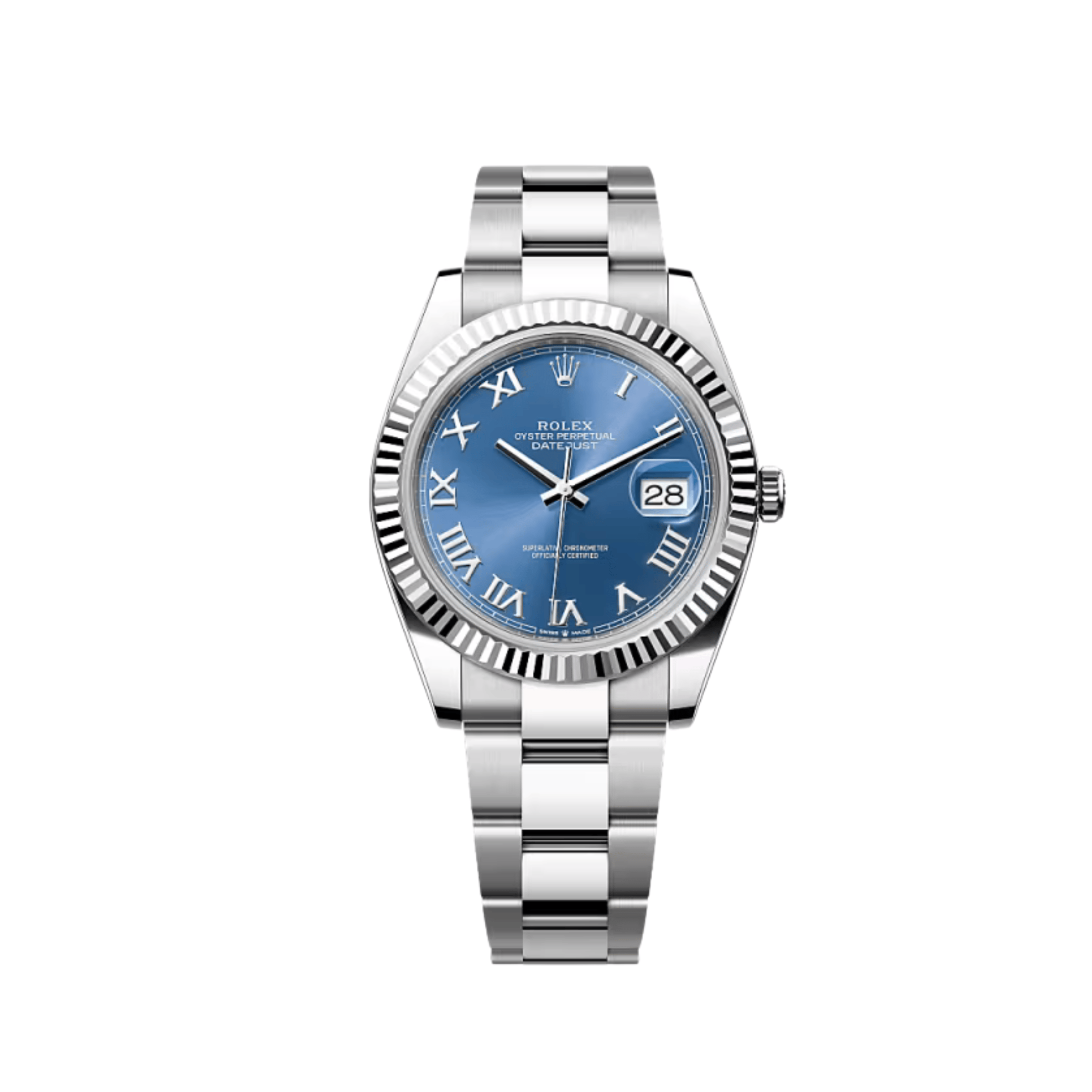 Rolex Datejust 41 126334 Stainless Steel Blue Roman Numerals Dial Oyster (2022)