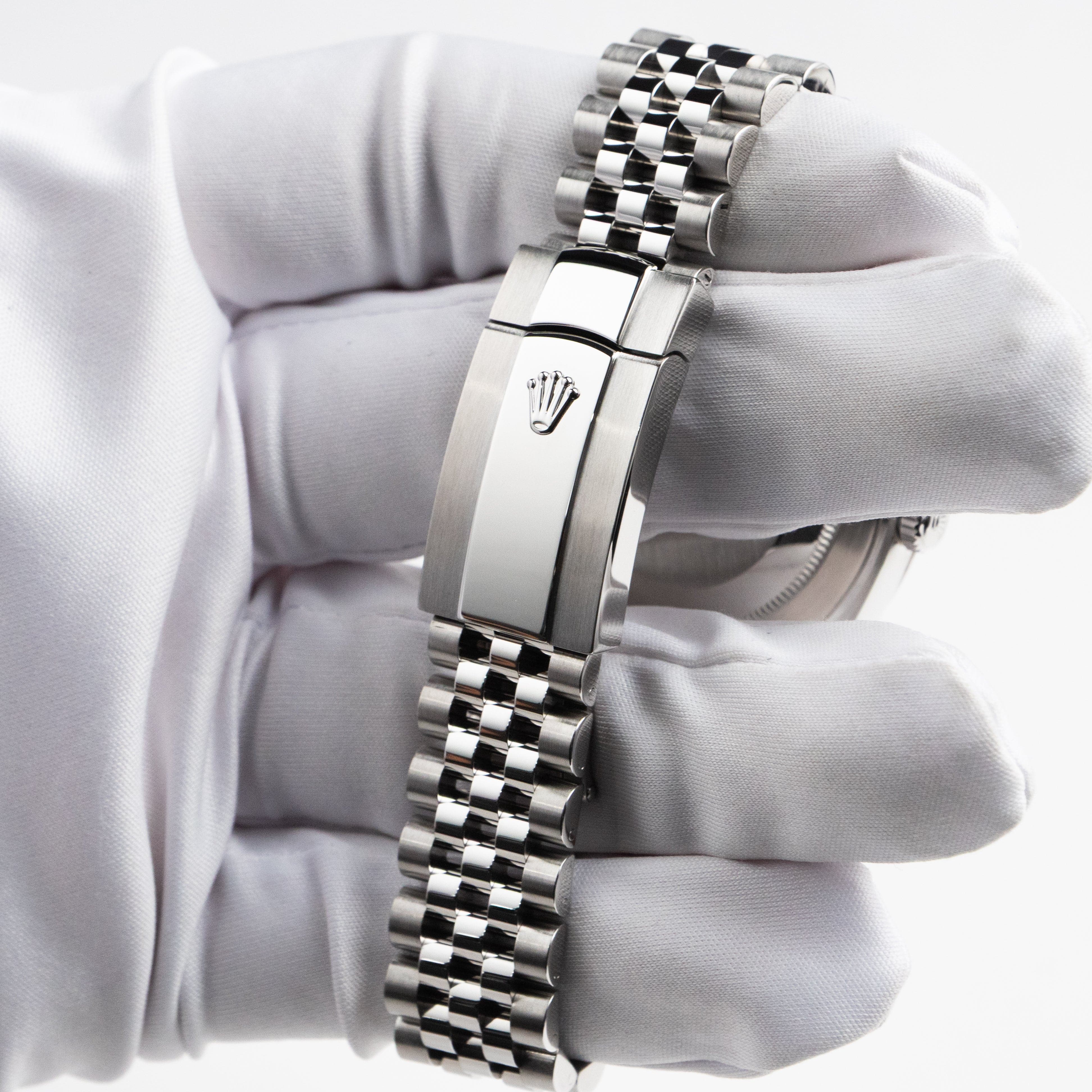 Rolex Datejust 41 126334 Stainless Steel Slate Dial Jubilee (2021)