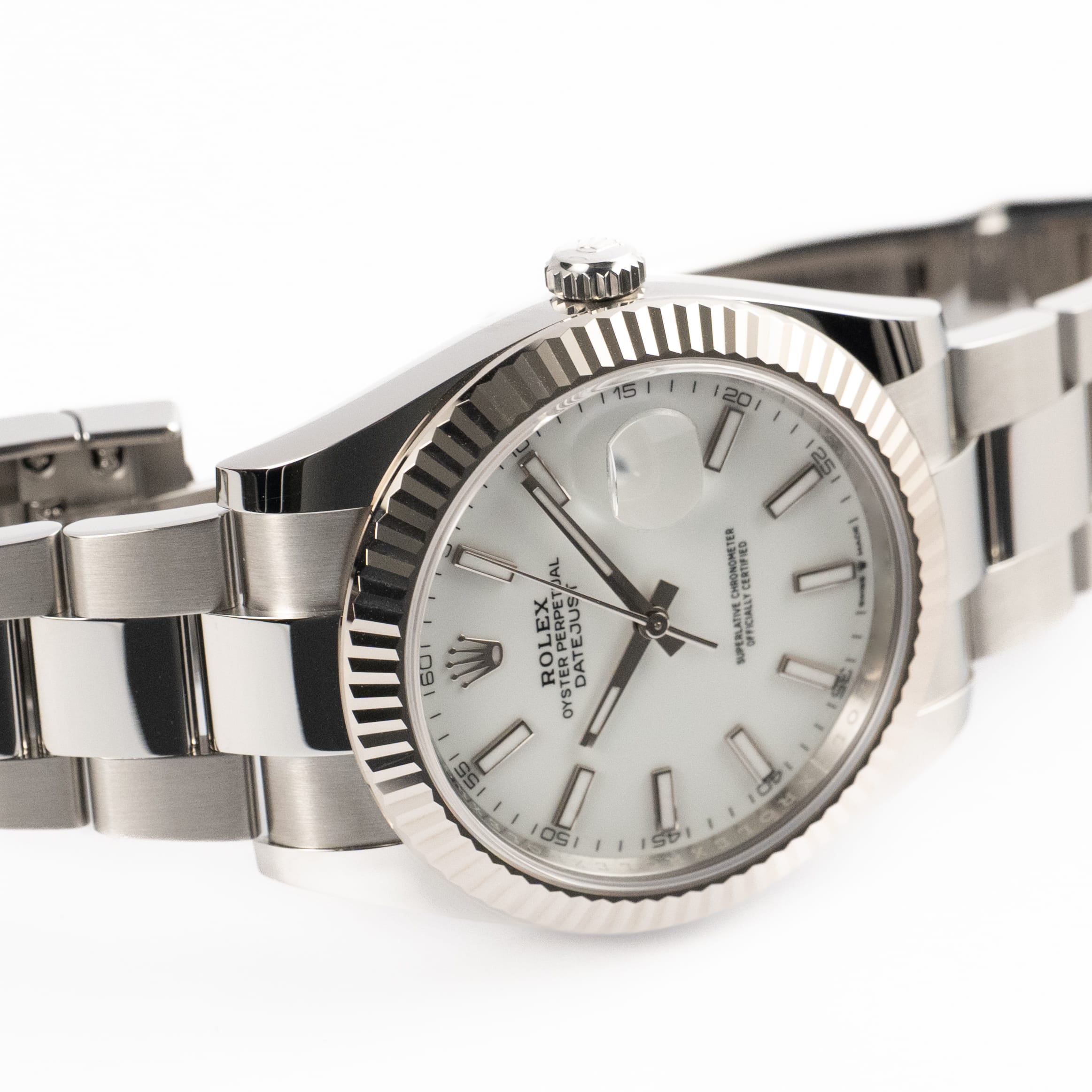 Rolex Datejust 41 126334 Stainless Steel White Dial Oyster (2025)