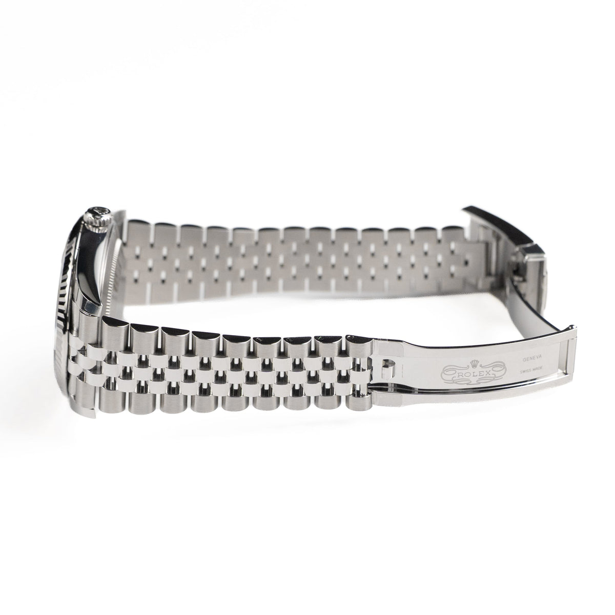 Rolex Datejust 41 126334 'Wimbledon' Stainless Steel Slate Dial Jubilee (2025)