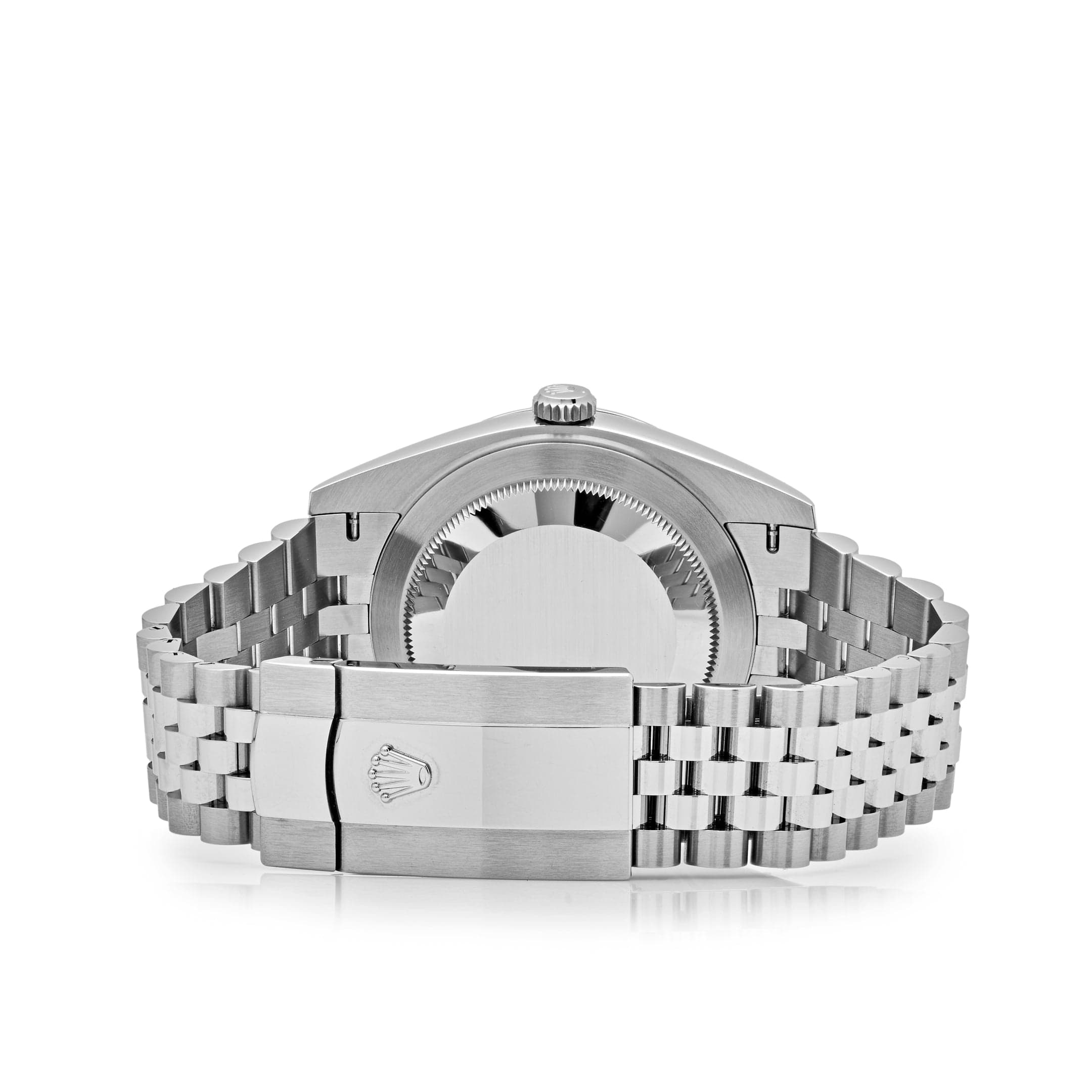 Luxury Watch Rolex Datejust 41 Stainless Steel Blue Dial Jubilee 126300 Wrist Aficionado