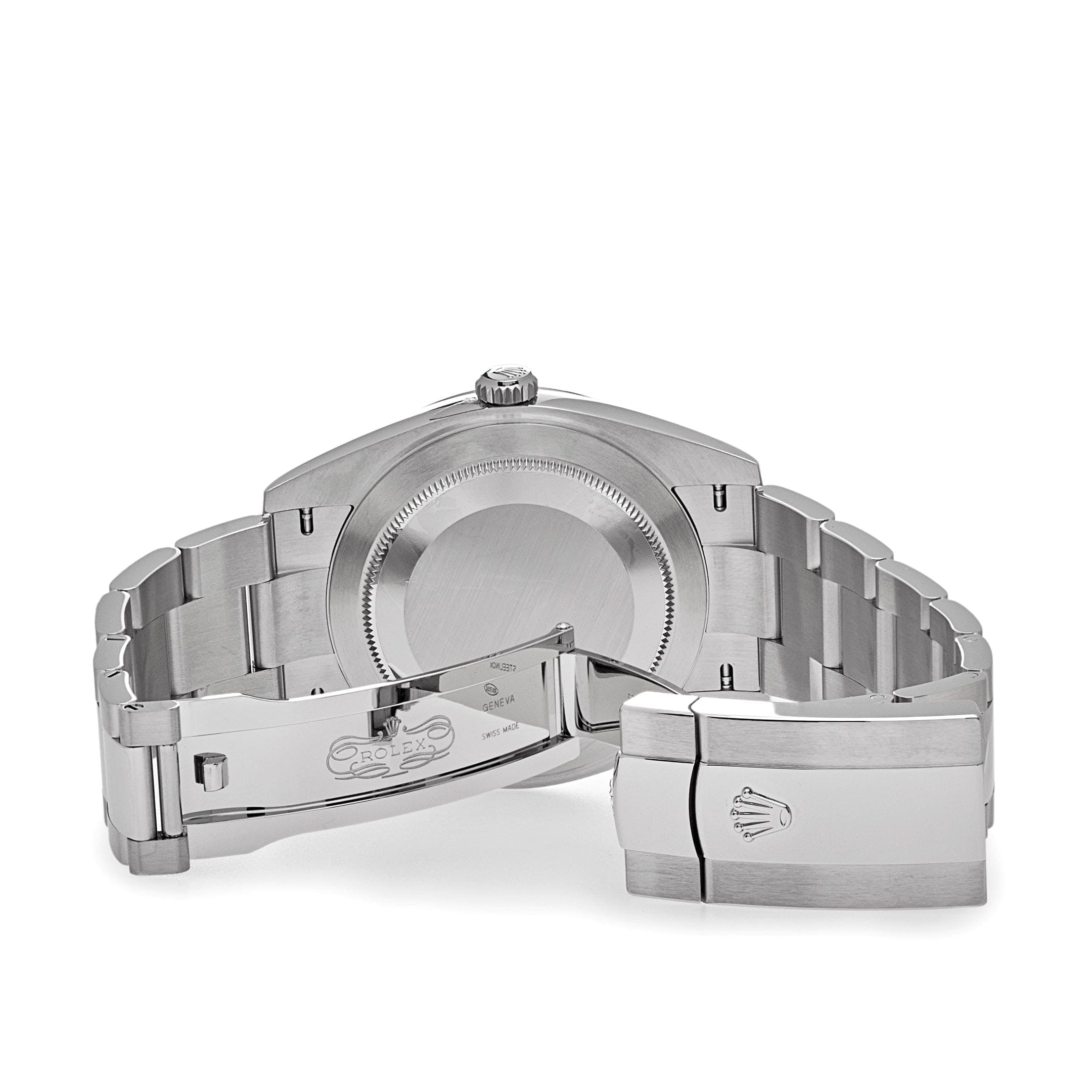 Luxury Watch Rolex Datejust 41 Stainless Steel White Roman Dial 126300 Wrist Aficionado