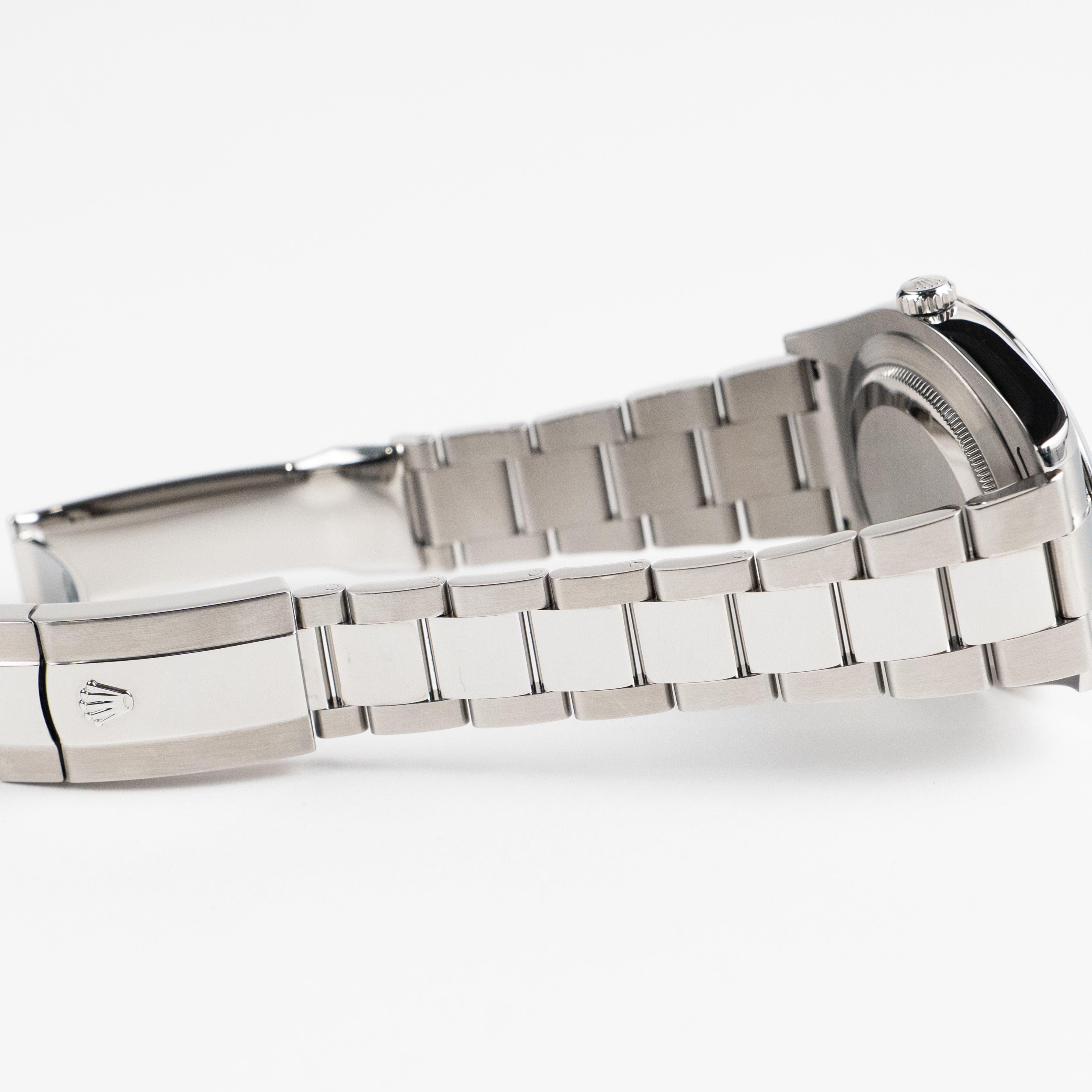 Rolex Datejust II 116300 Stainless Steel White Dial Oyster (2017)