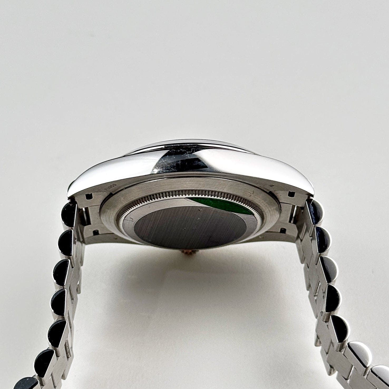 Rolex Day-Date 228206 Platinum Olive Green Arabic Dial (2021)