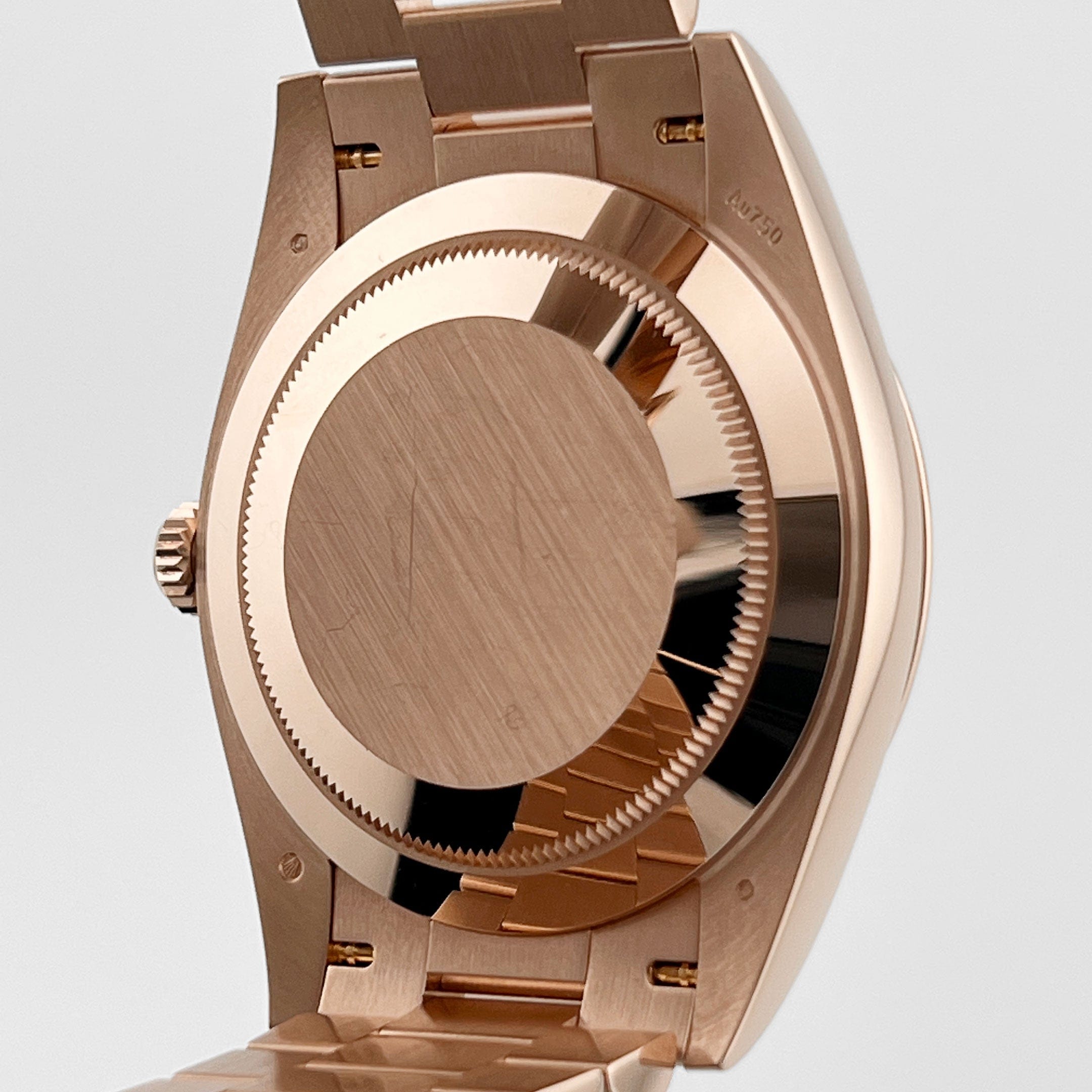 Rolex Day-Date 228235 Rose Gold Olive Green Dial (2023)