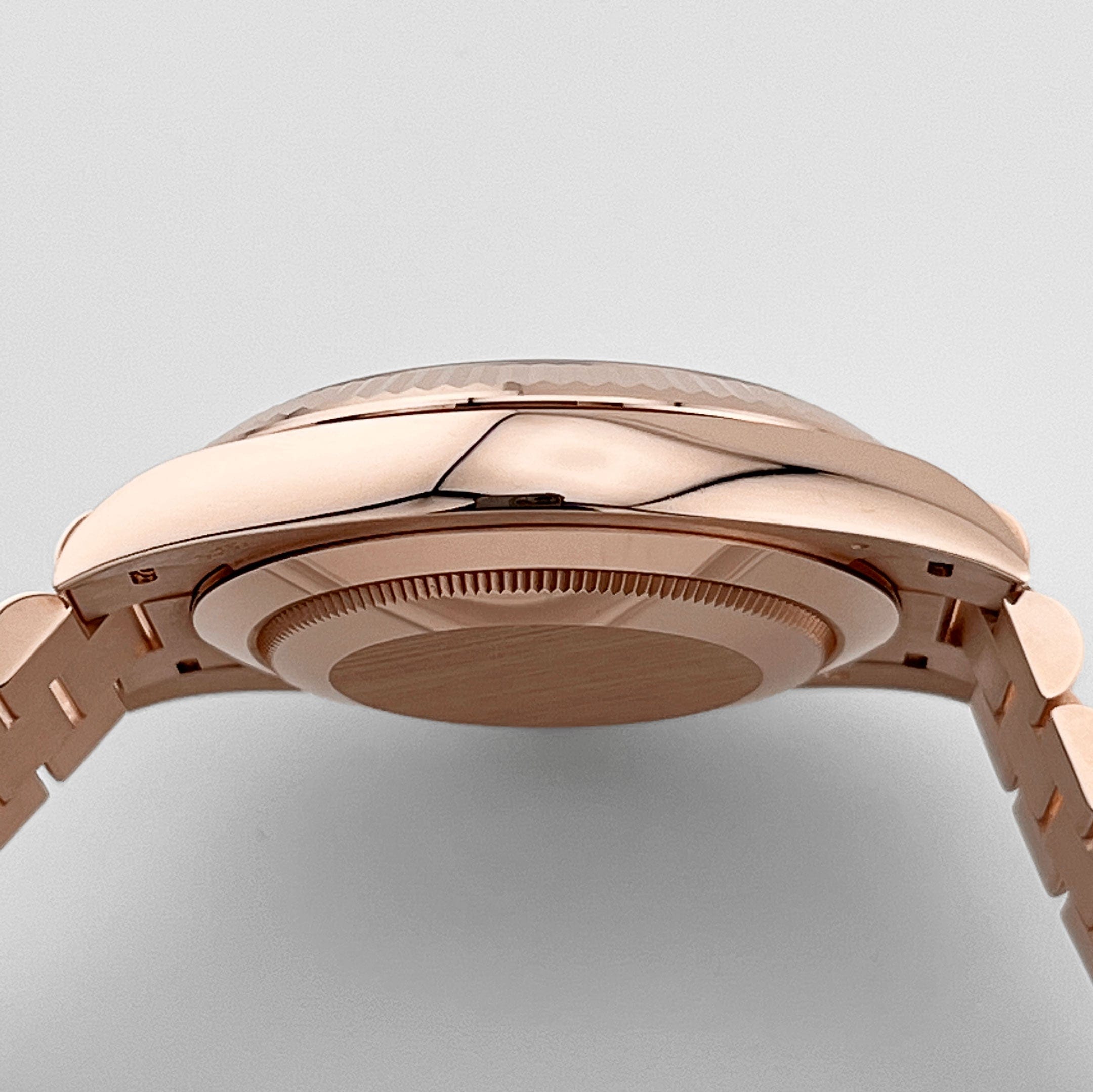 Rolex Day-Date 228235 Rose Gold Olive Green Dial (2023)