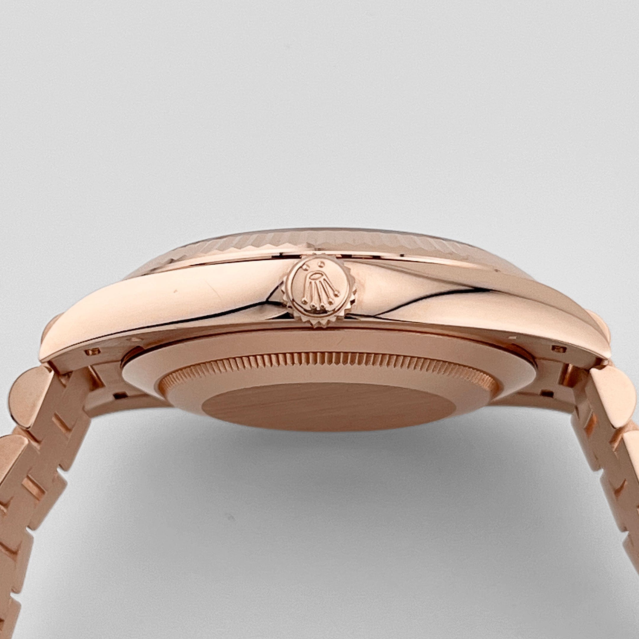 Rolex Day-Date 228235 Rose Gold Olive Green Dial (2023)