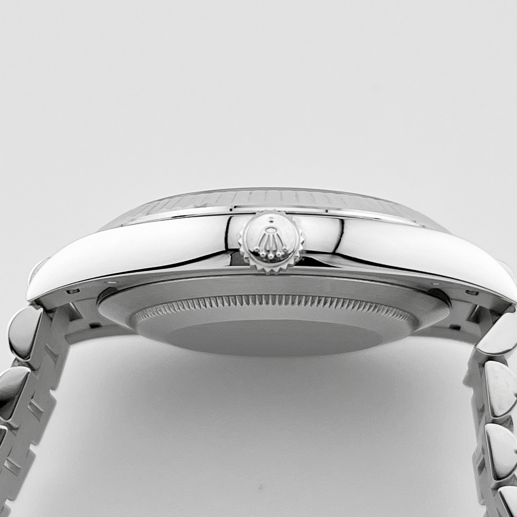 Rolex Day-Date 228236 Platinum Pavé Diamond Dial (2023)