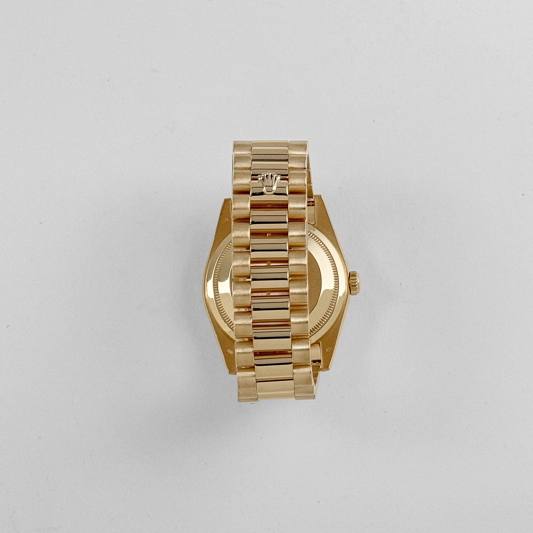 Rolex Day-Date 36 118238 Yellow Gold White Roman Numerals Dial (2021)