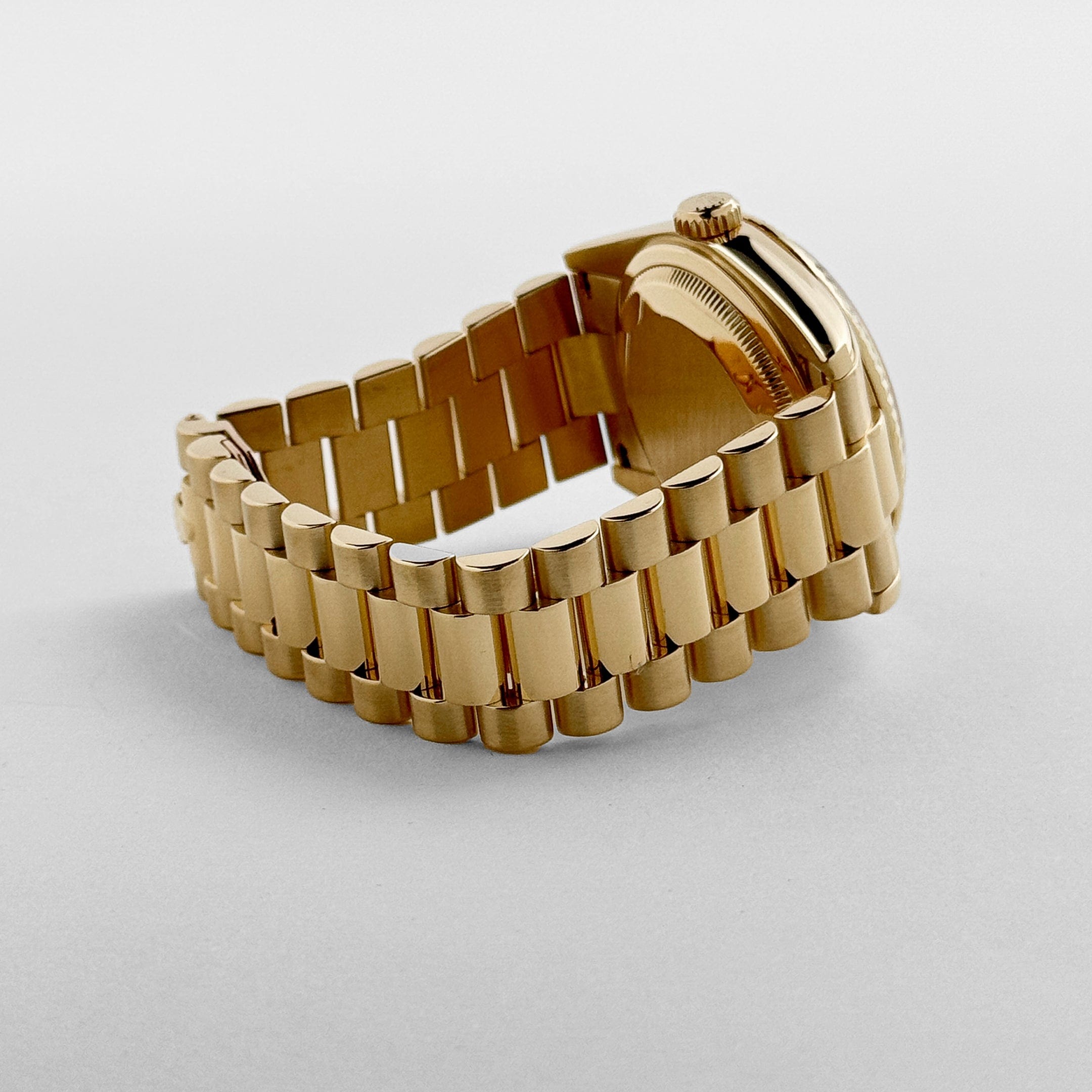 Rolex Day-Date 36 118238 Yellow Gold White Roman Numerals Dial (2021)