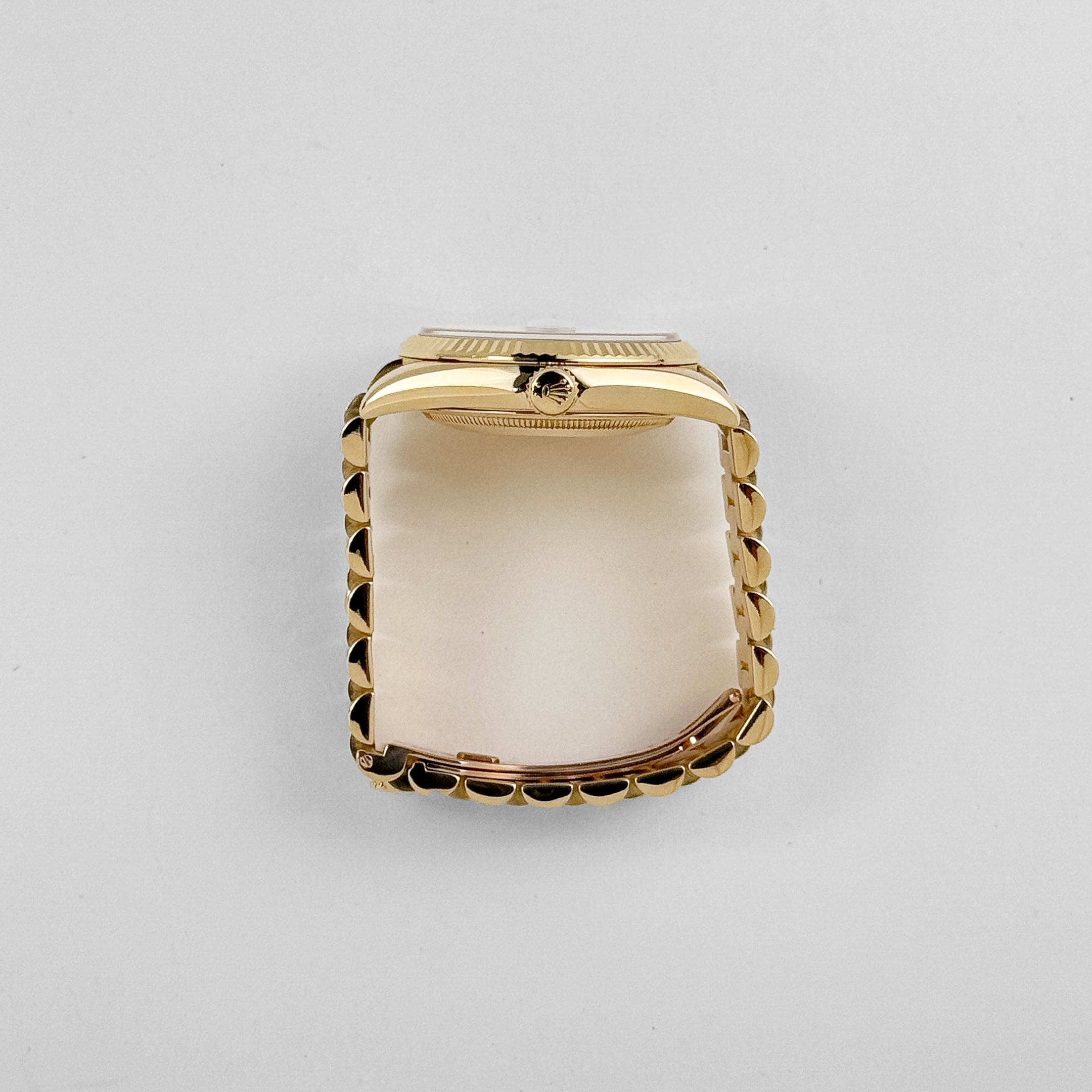 Rolex Day-Date 36 118238 Yellow Gold White Roman Numerals Dial (2021)