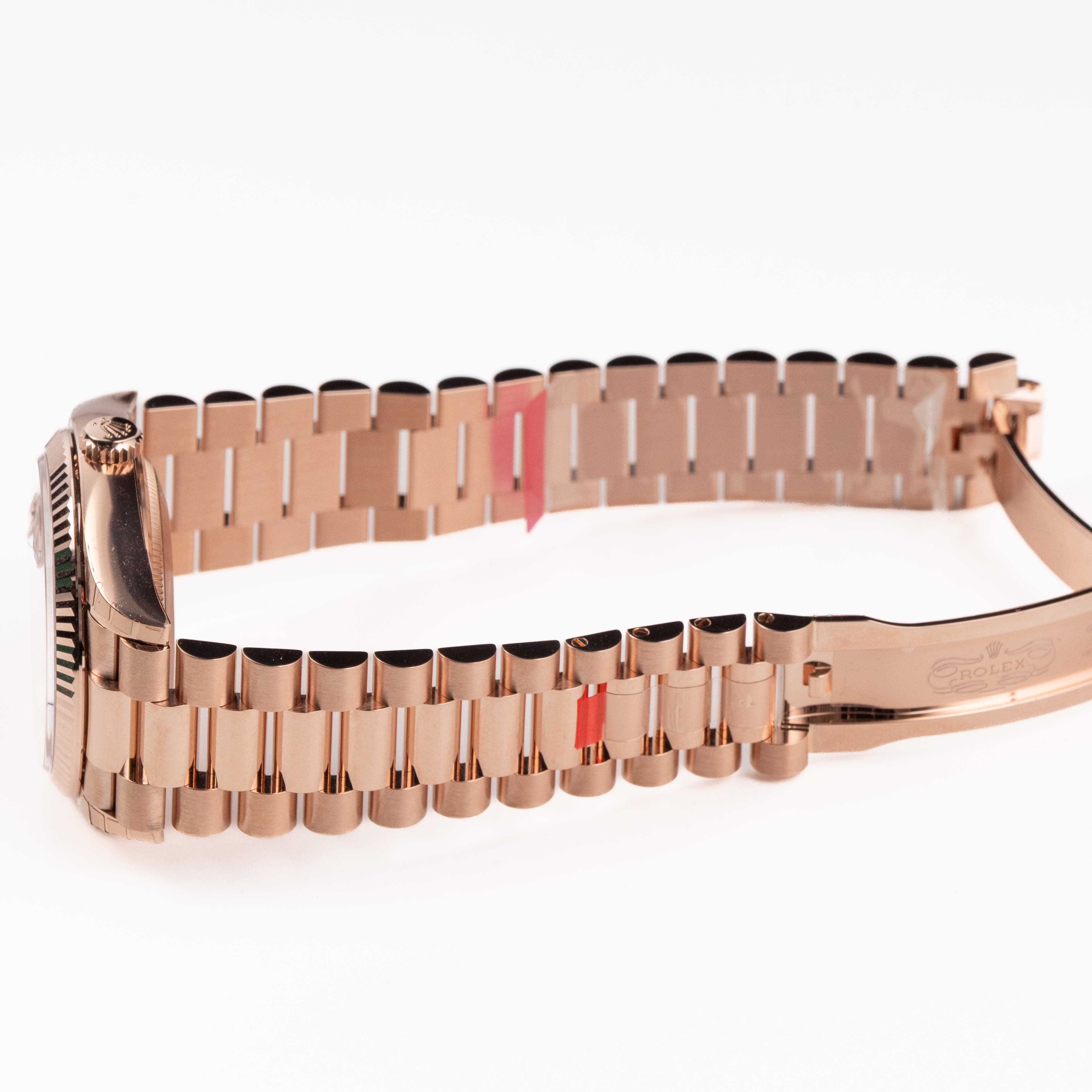 Rolex Day-Date 36 128235 'Emoji Puzzle' Rose Gold (2025)