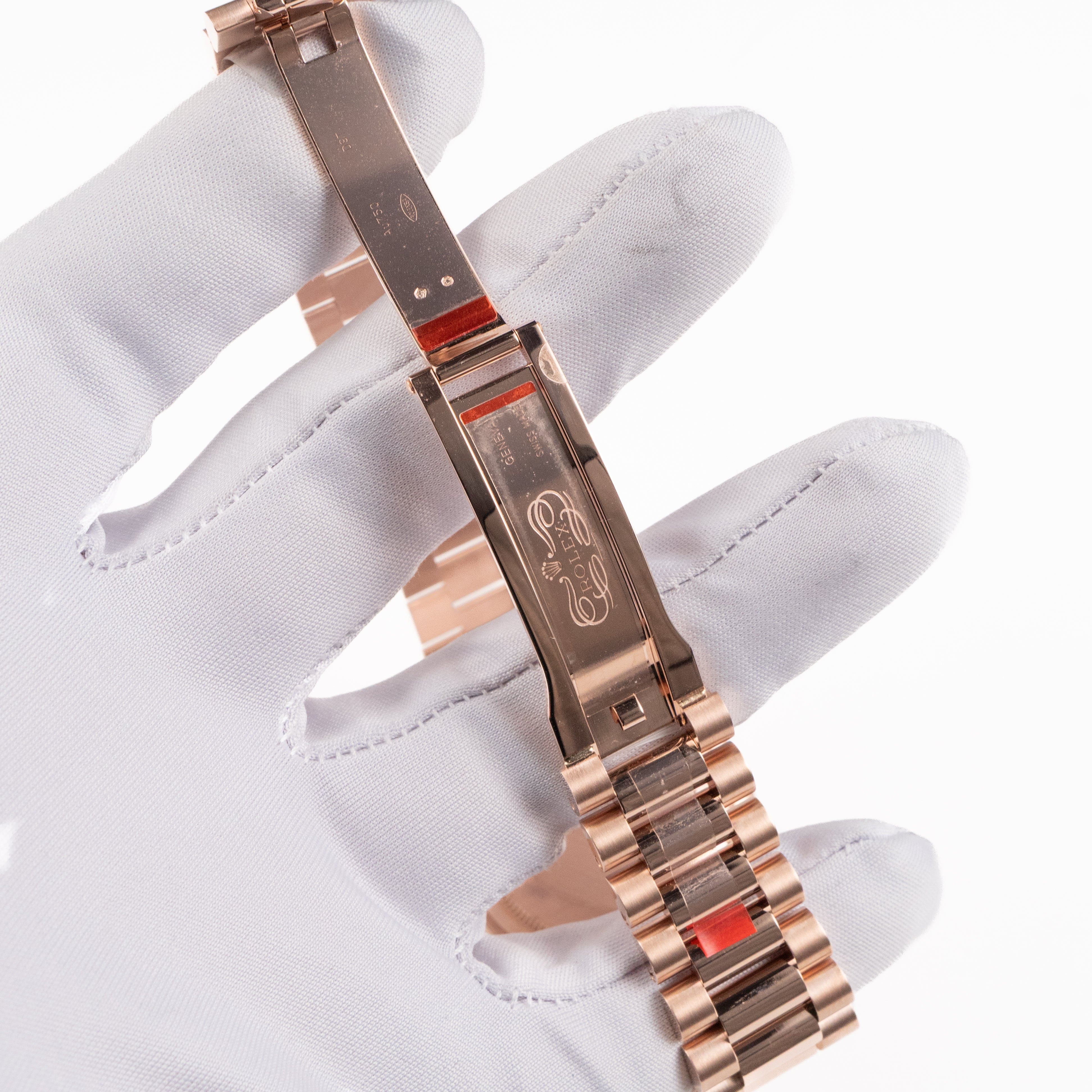 Rolex Day-Date 36 128235 'Emoji Puzzle' Rose Gold (2025)