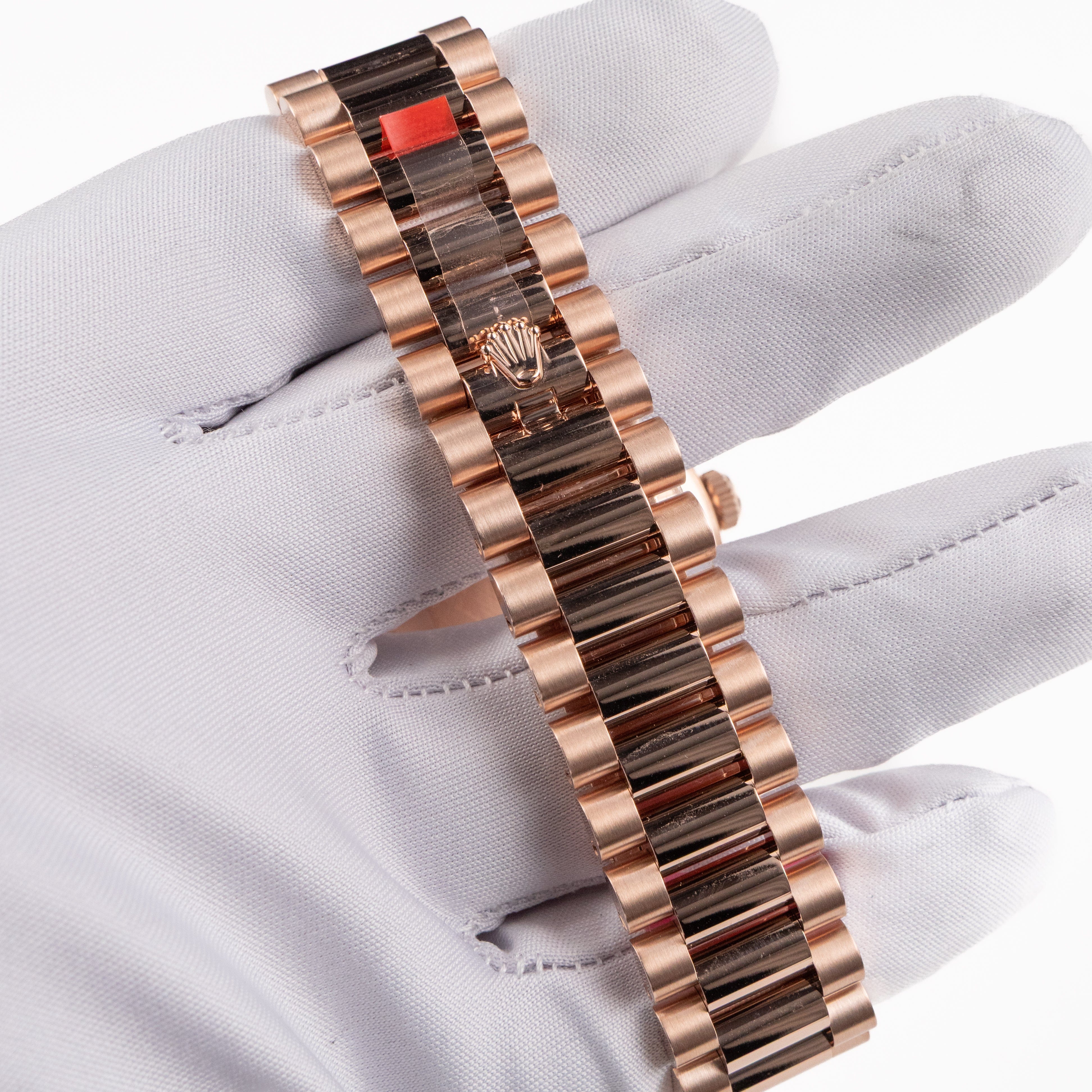 Rolex Day-Date 36 128235 'Emoji Puzzle' Rose Gold (2025)