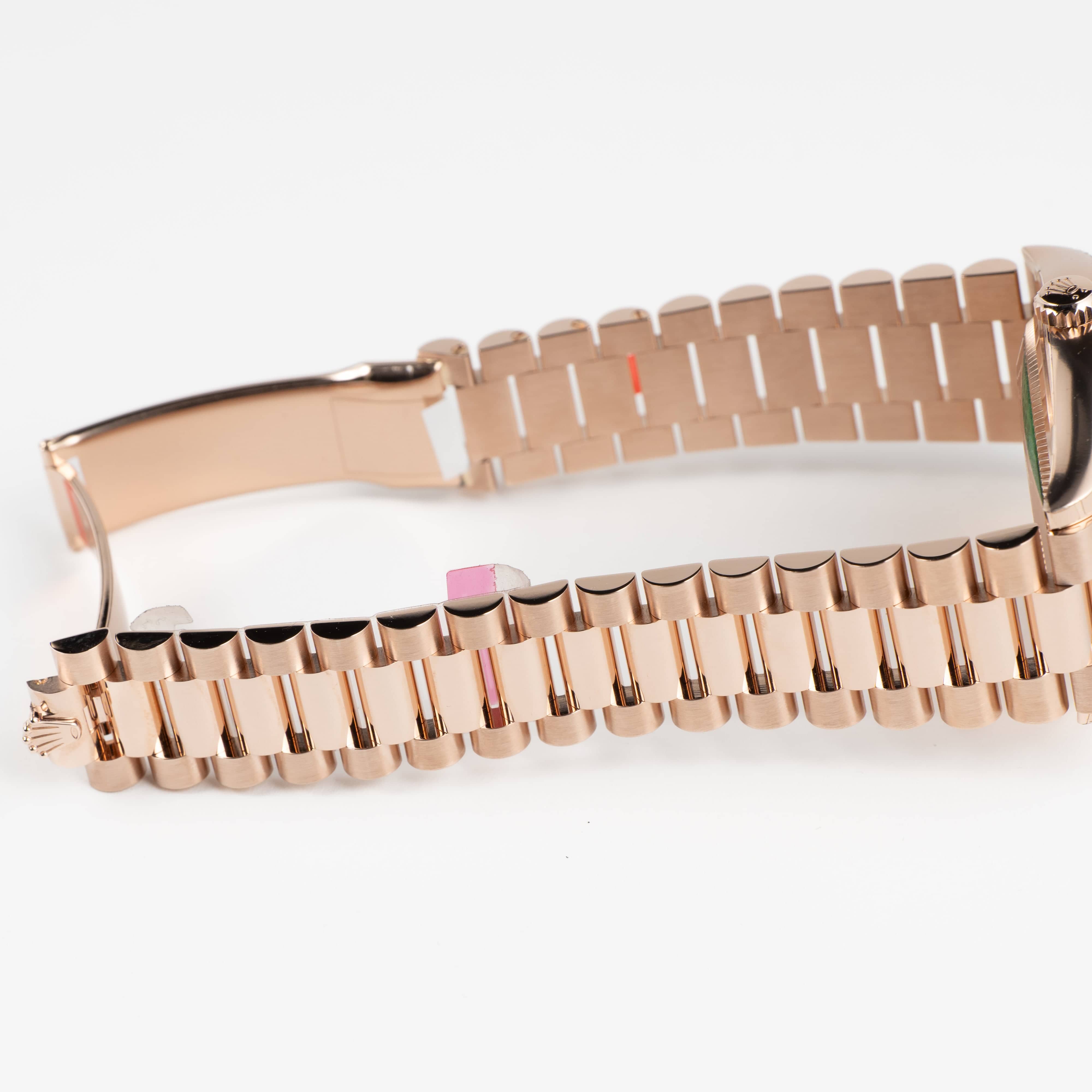 Rolex Day-Date 36 128235 'Emoji Puzzle' Rose Gold (2025)