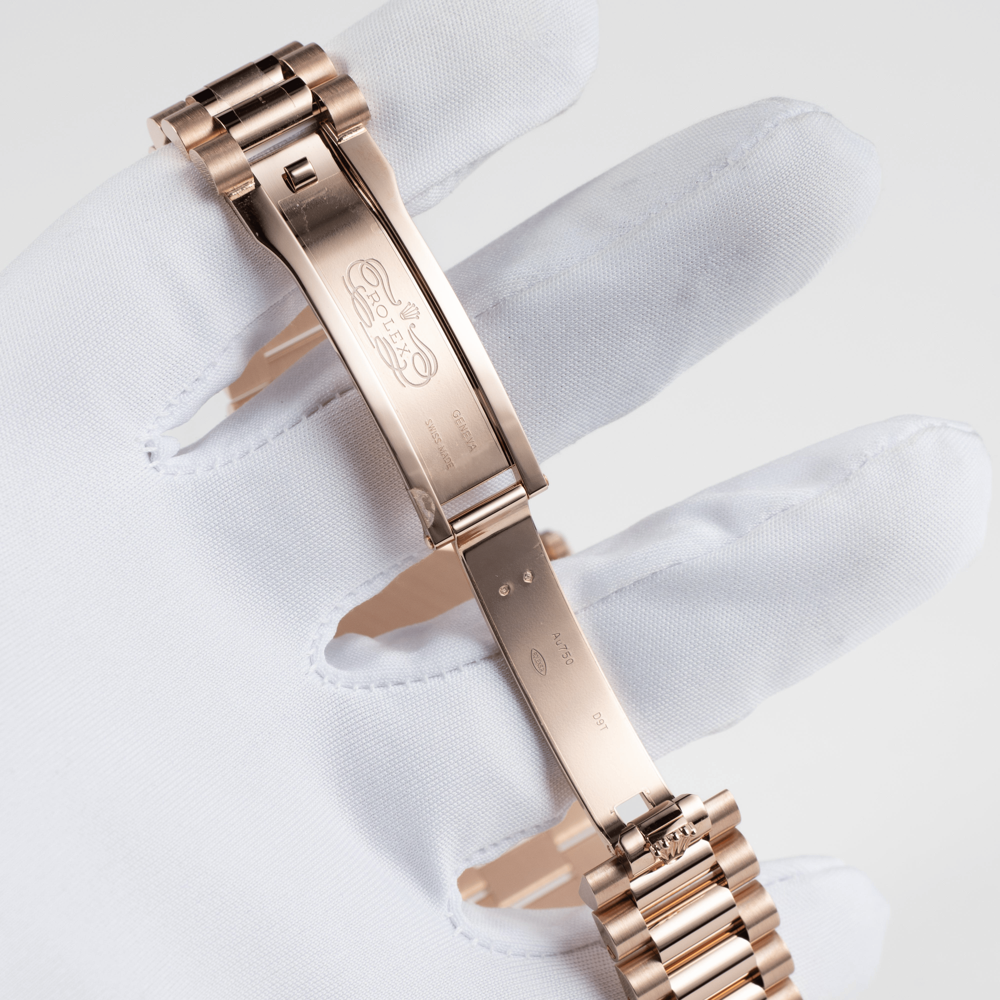 Rolex Day-Date 36 128235 'Emoji Puzzle' Rose Gold