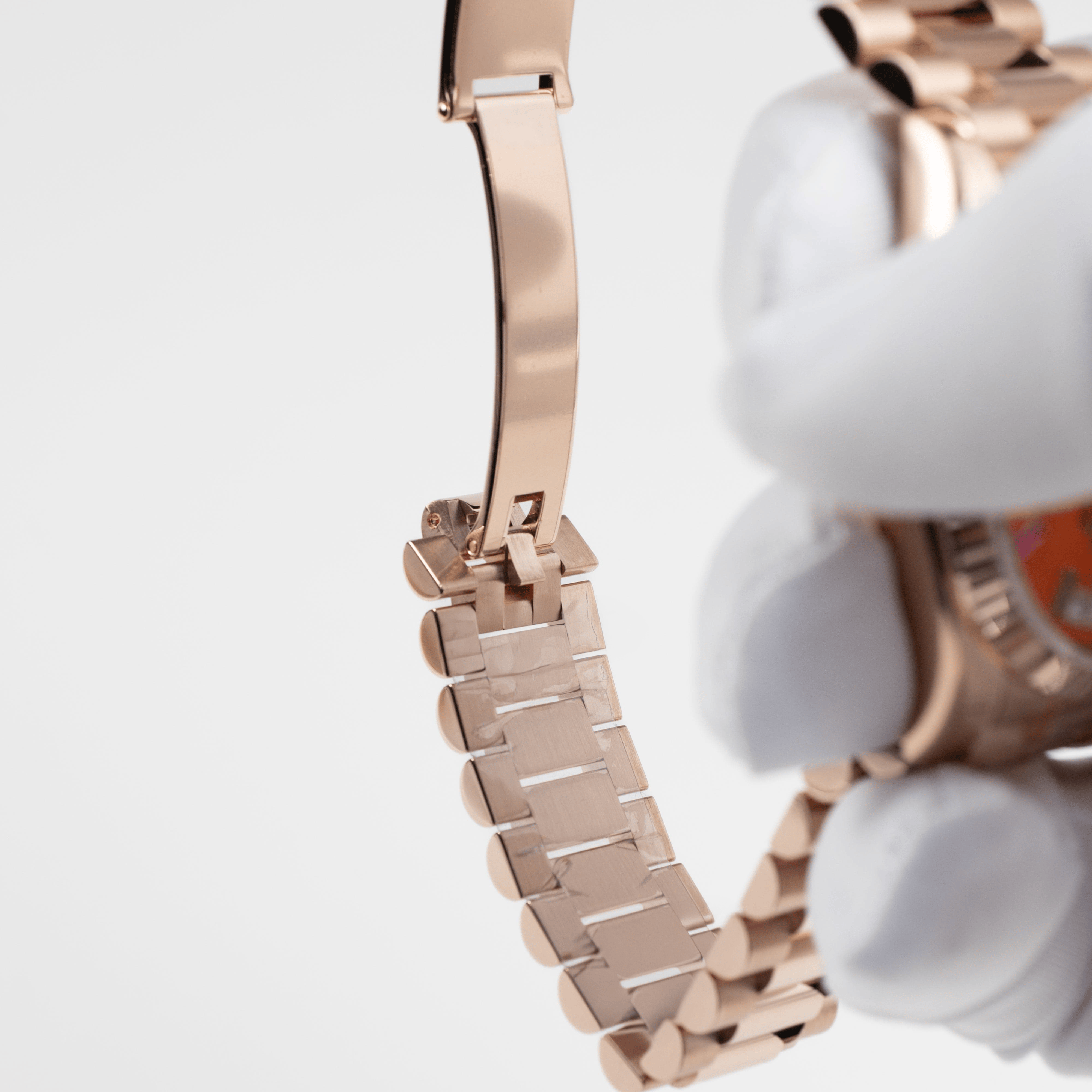 Rolex Day-Date 36 128235 'Emoji Puzzle' Rose Gold