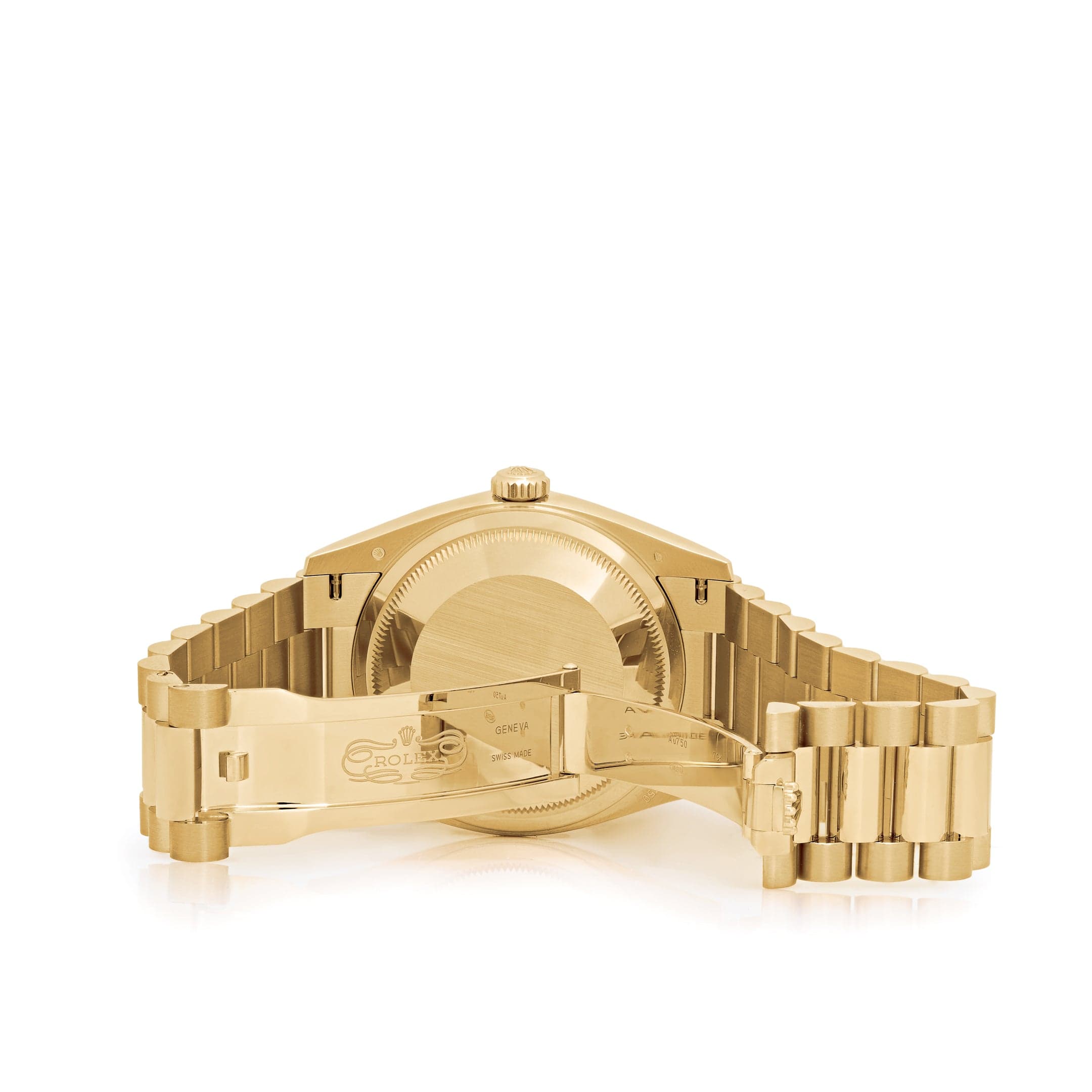 Rolex Day-Date 36 128238 'Emoji Puzzle' Yellow Gold (2025)