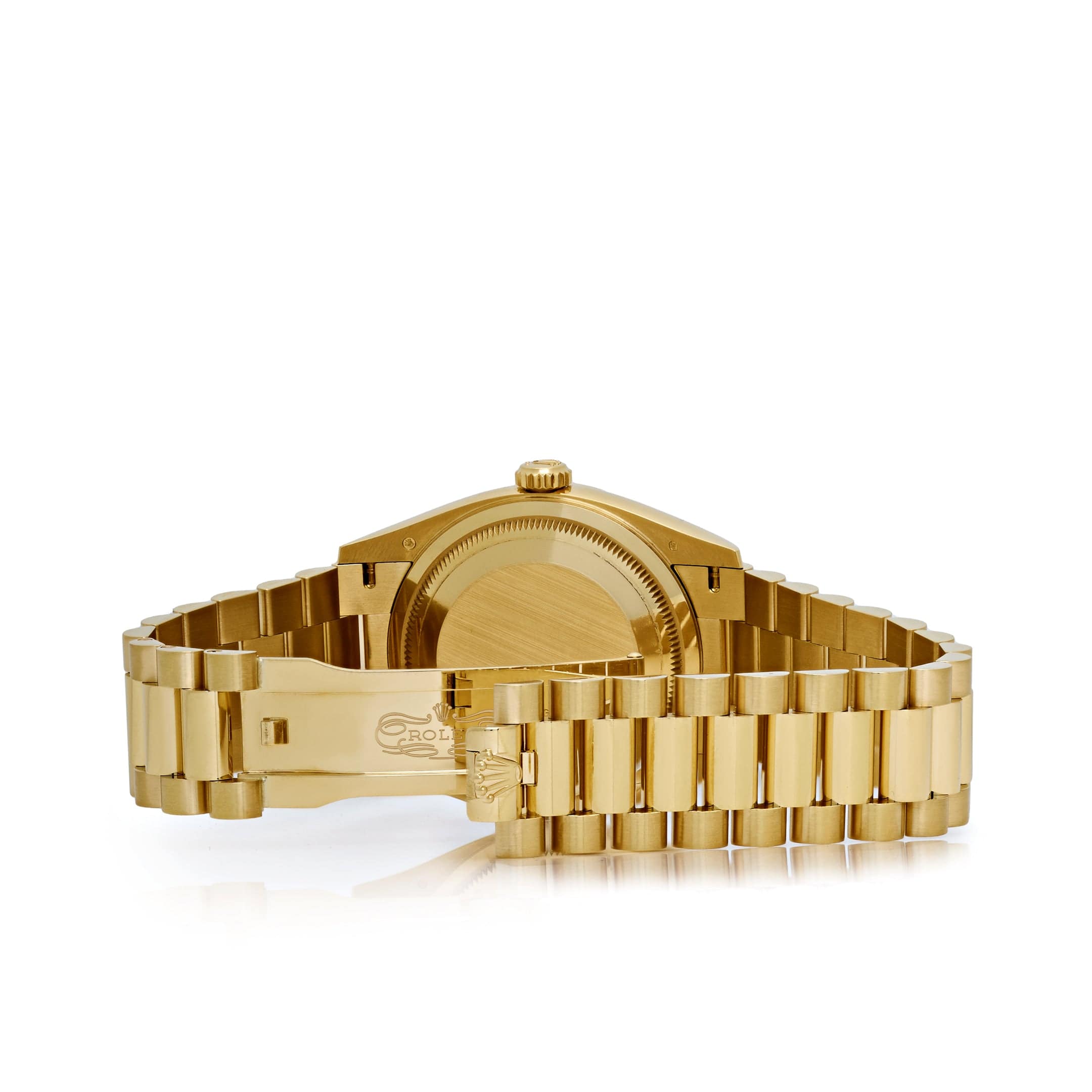 Rolex Day-Date 36 128238 Yellow Gold White Dial (2022)