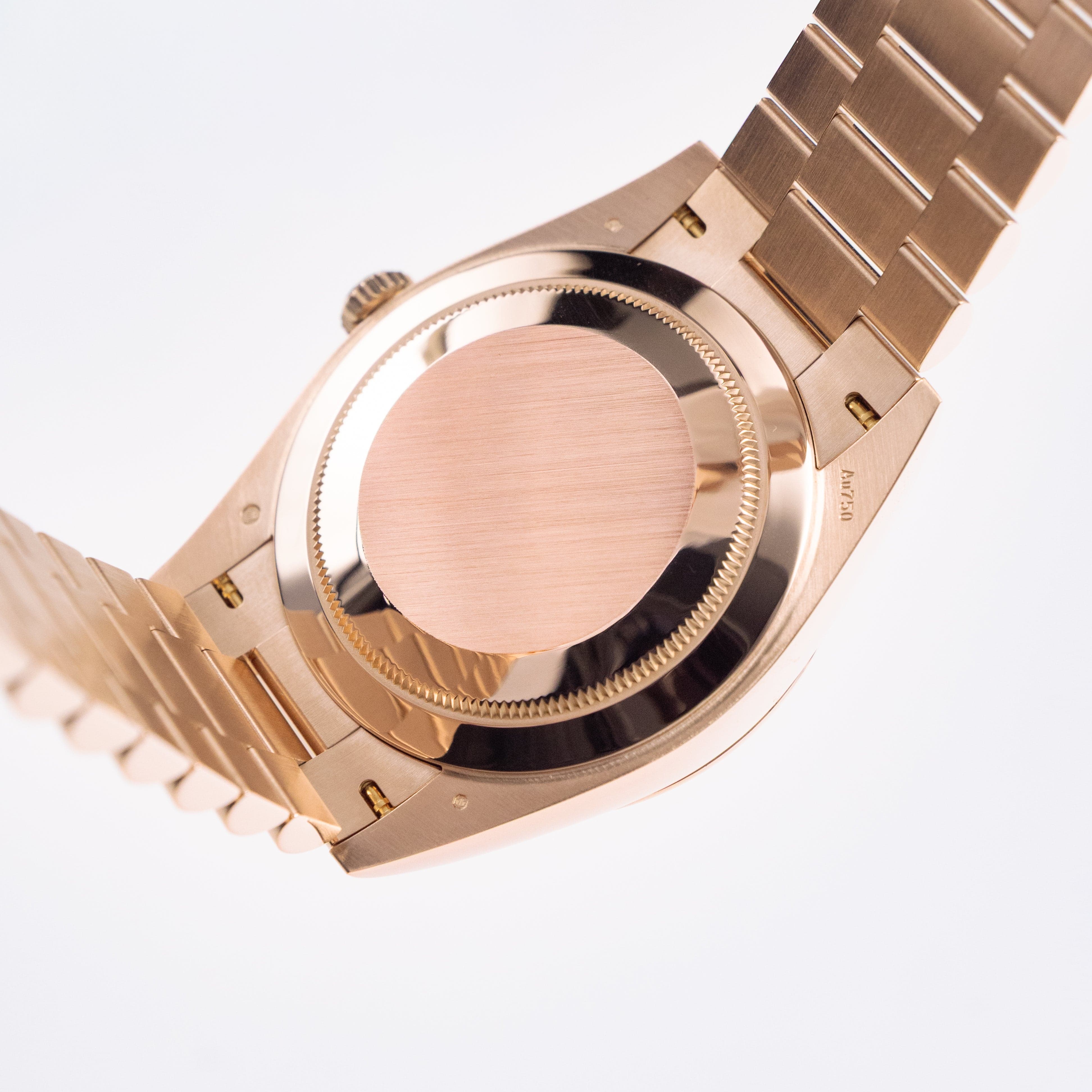 Rolex Day-Date 40 228235 Rose Gold Olive Green Dial (2022)