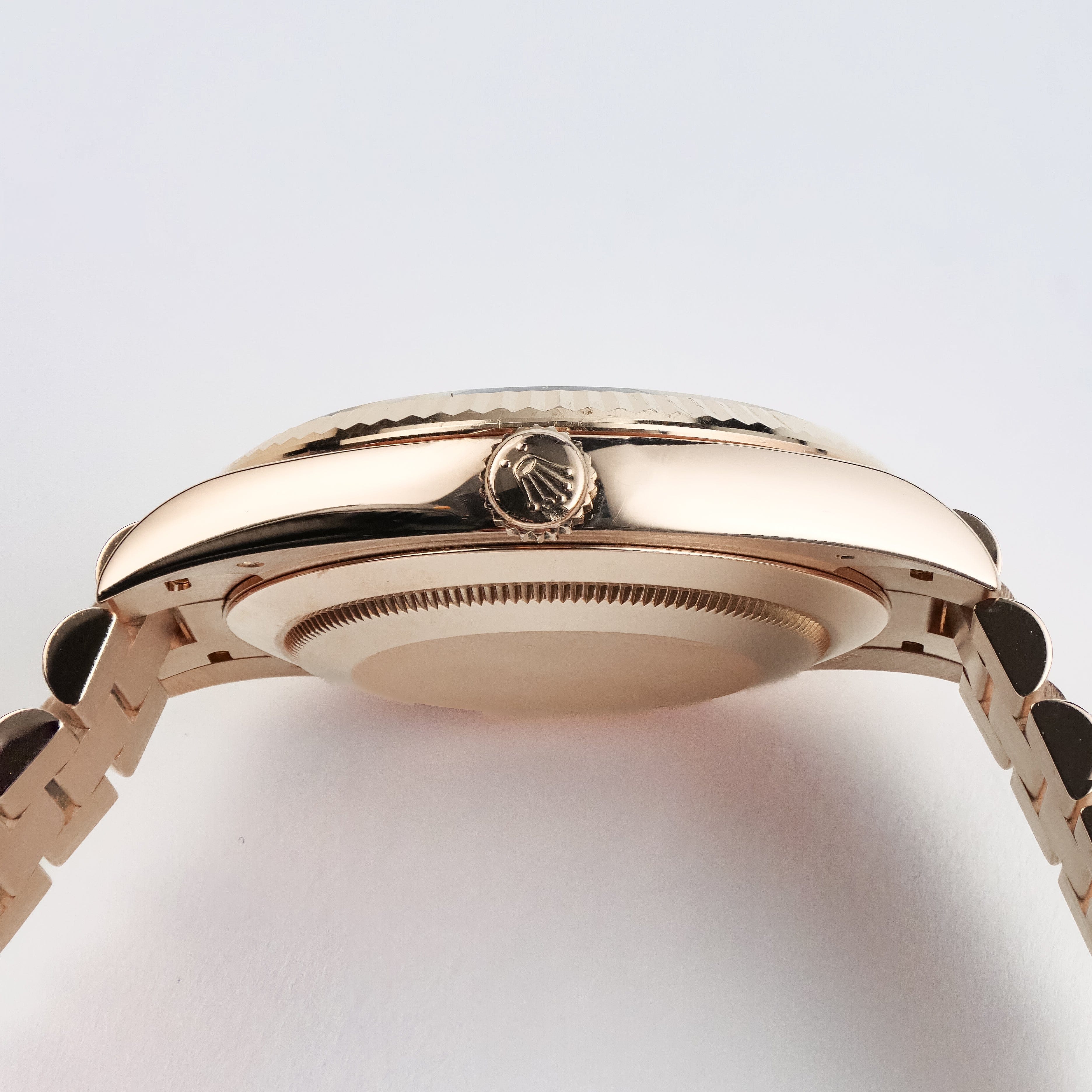 Rolex Day-Date 40 228235 Rose Gold Olive Green Dial (2022)